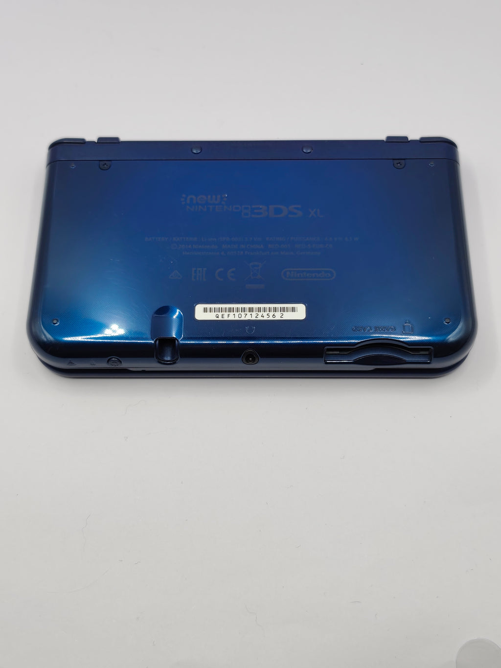 New Nintendo 3DS XL Dunkelblau