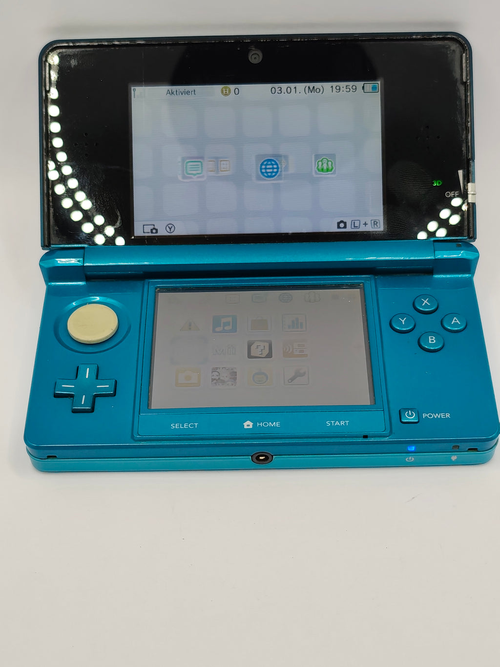 Nintendo 3DS Konsole - türkis