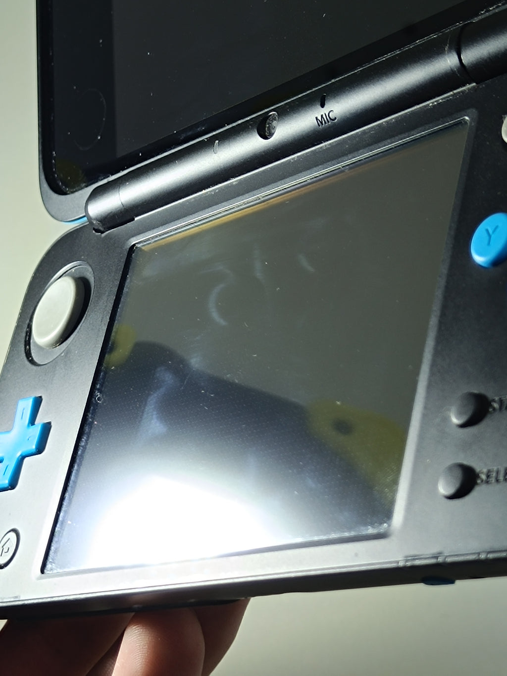 Nintendo 2DS XL Blau Schwarz