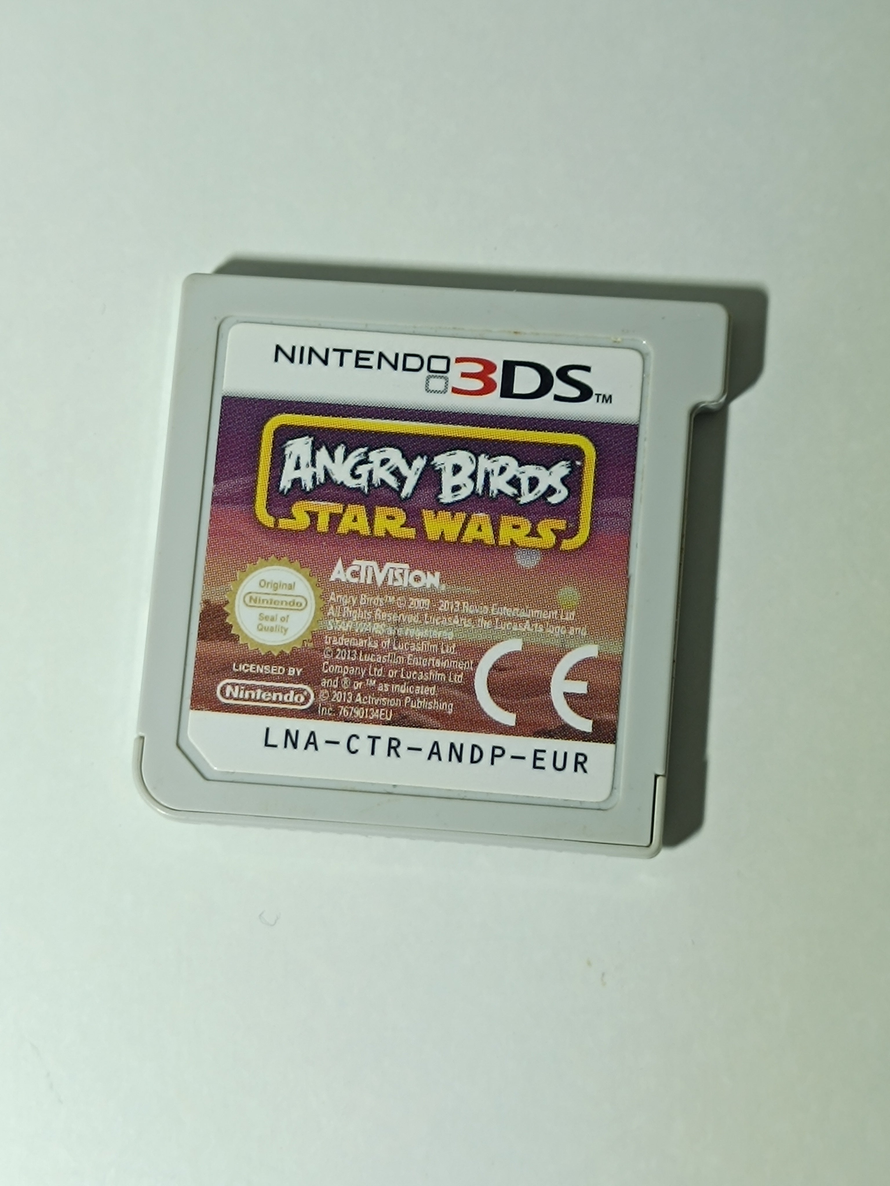 Angry Birds Star Wars - 3DS