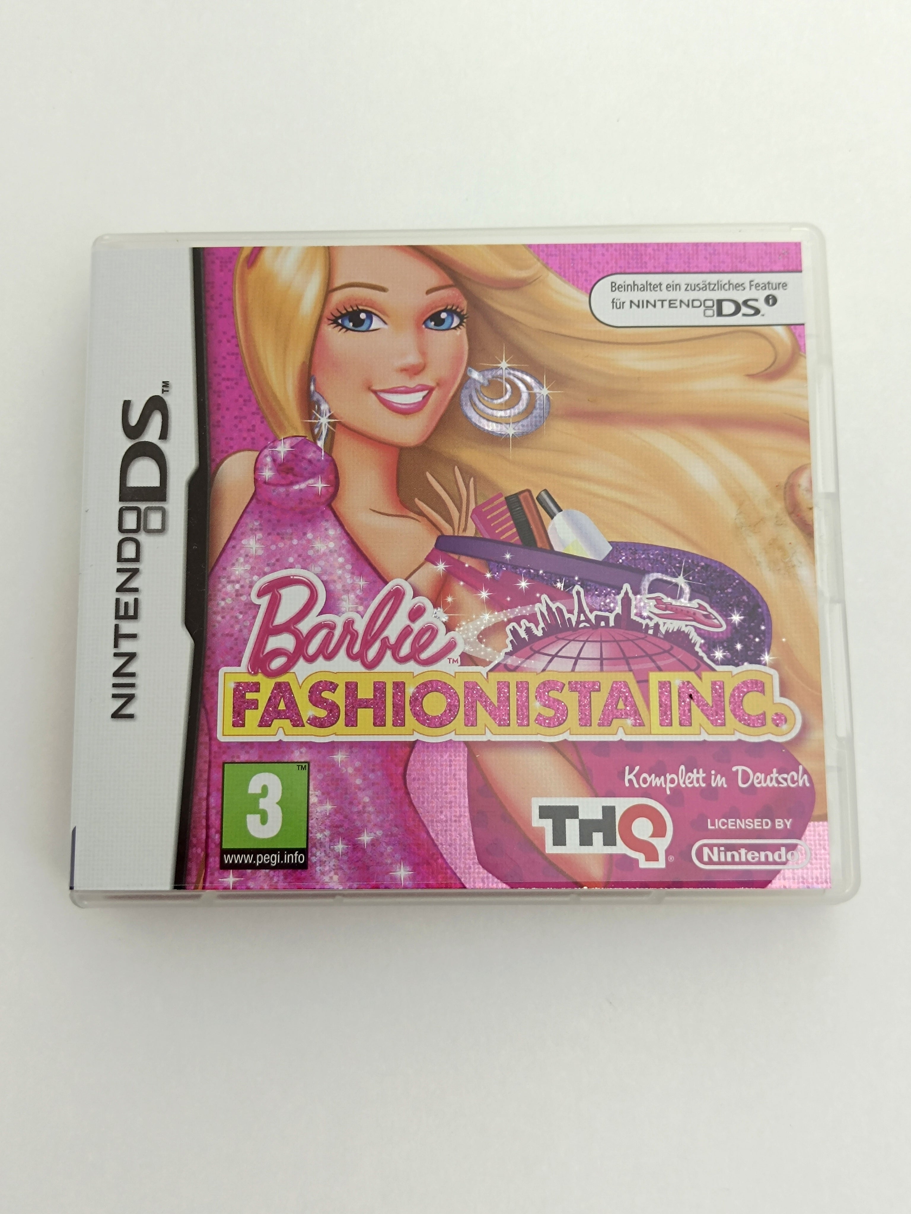 Barbie Fashionista inc.