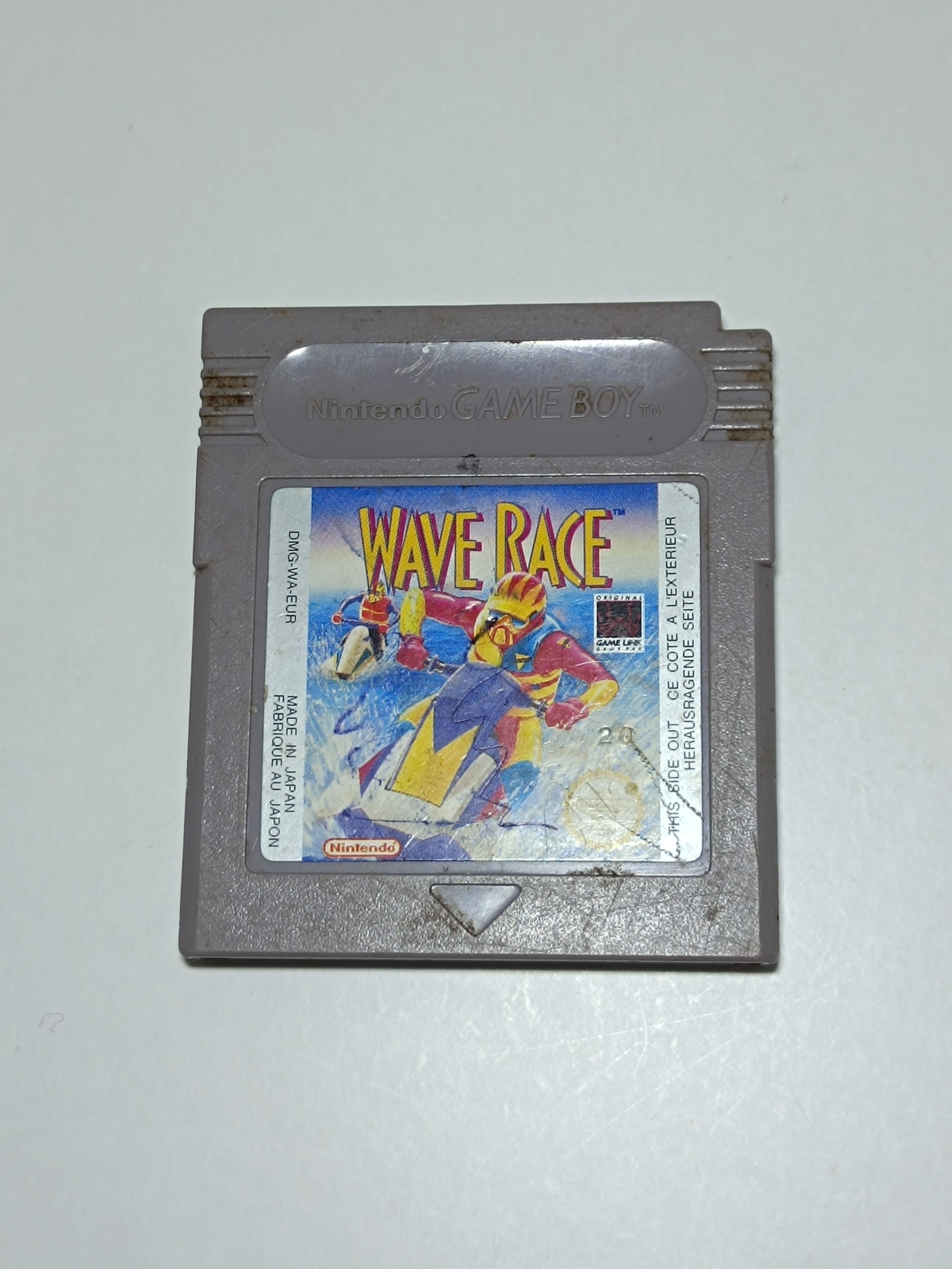 Wave Race - stark gebraucht - Game Boy