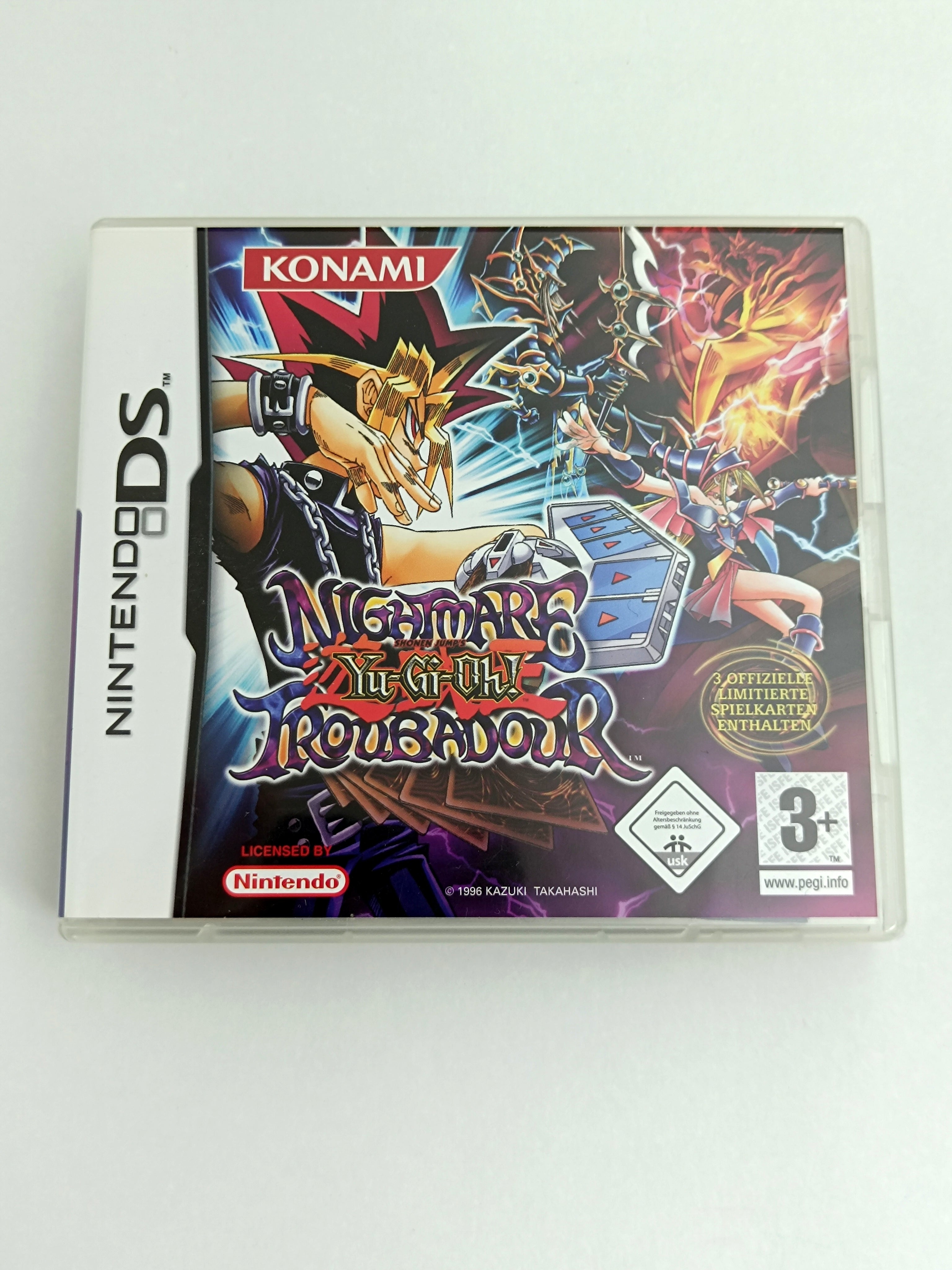 Yu Gi Oh! Nightmare Troubadour