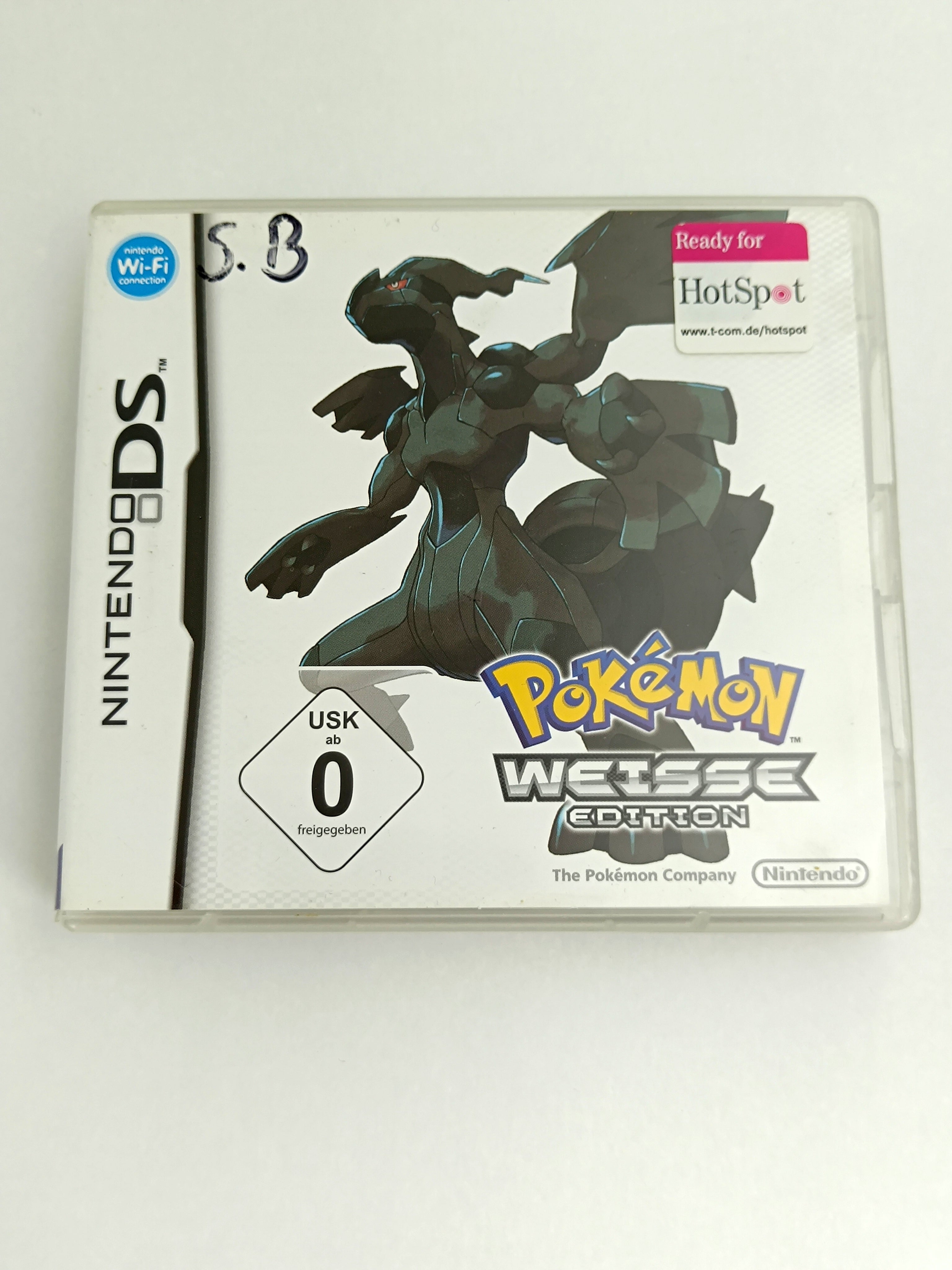 Pokemon Weiße Edition