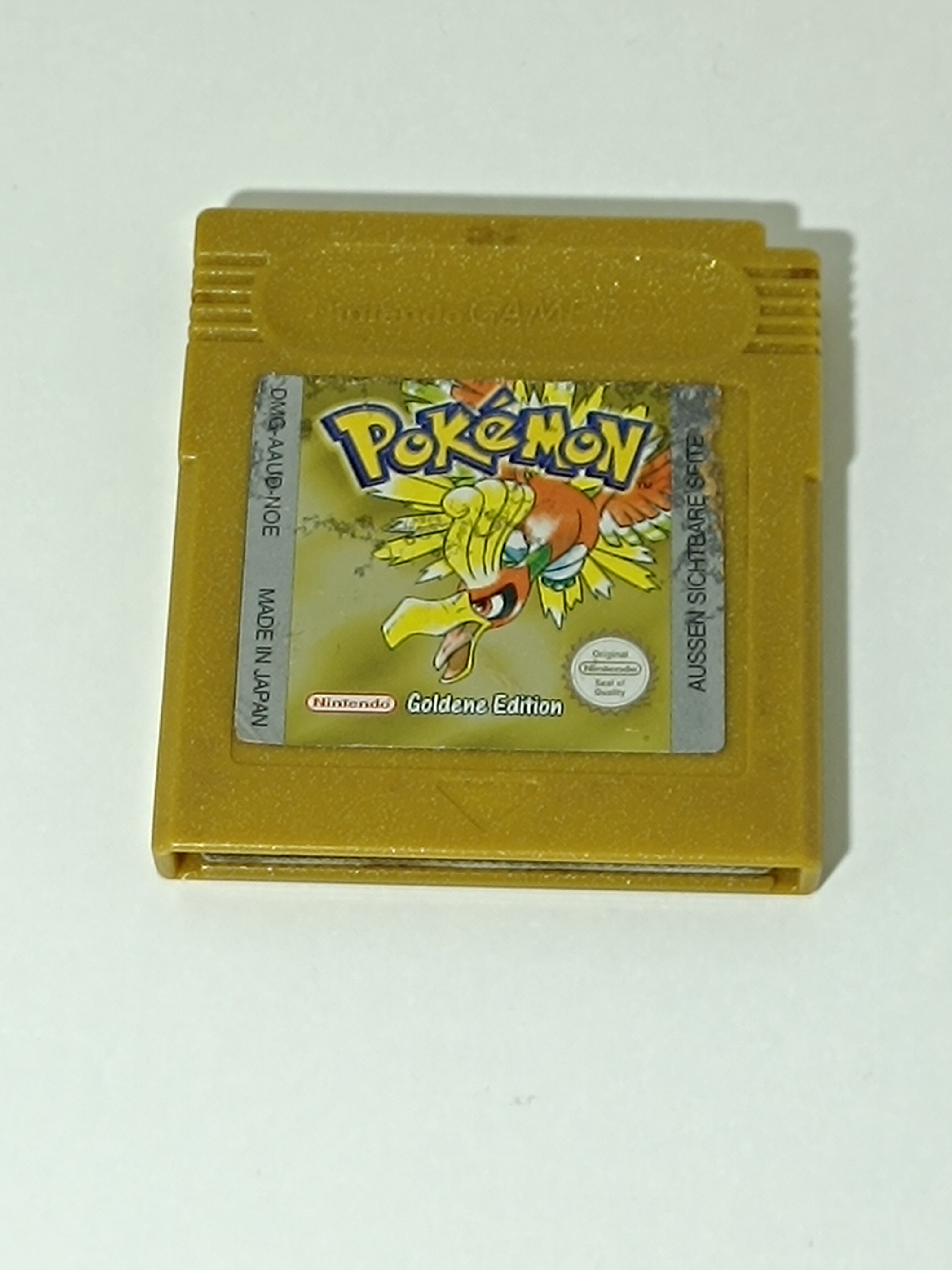 Pokemon Gold Edition - speichert nicht