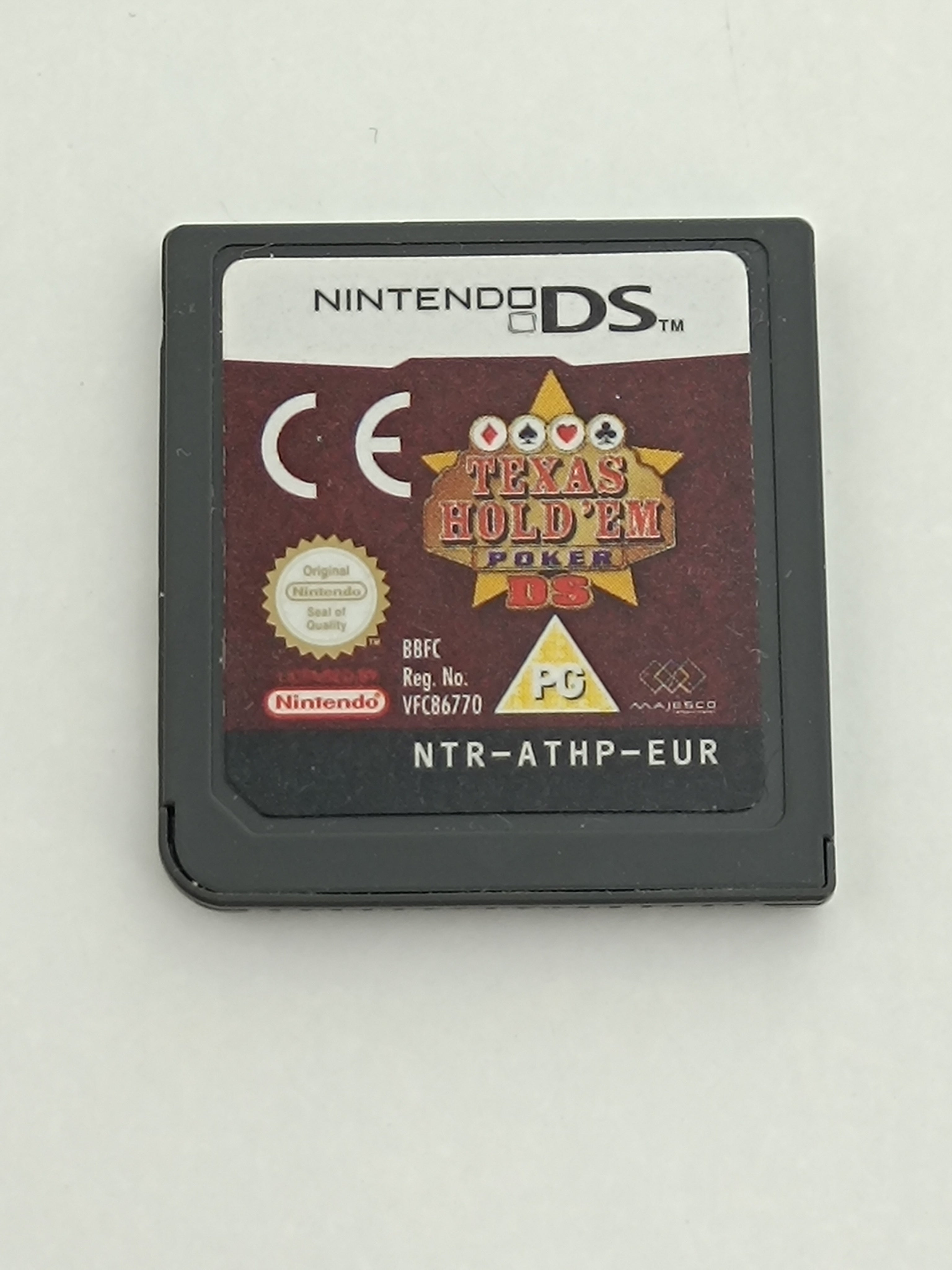 Texas Hold 'Em Poker DS