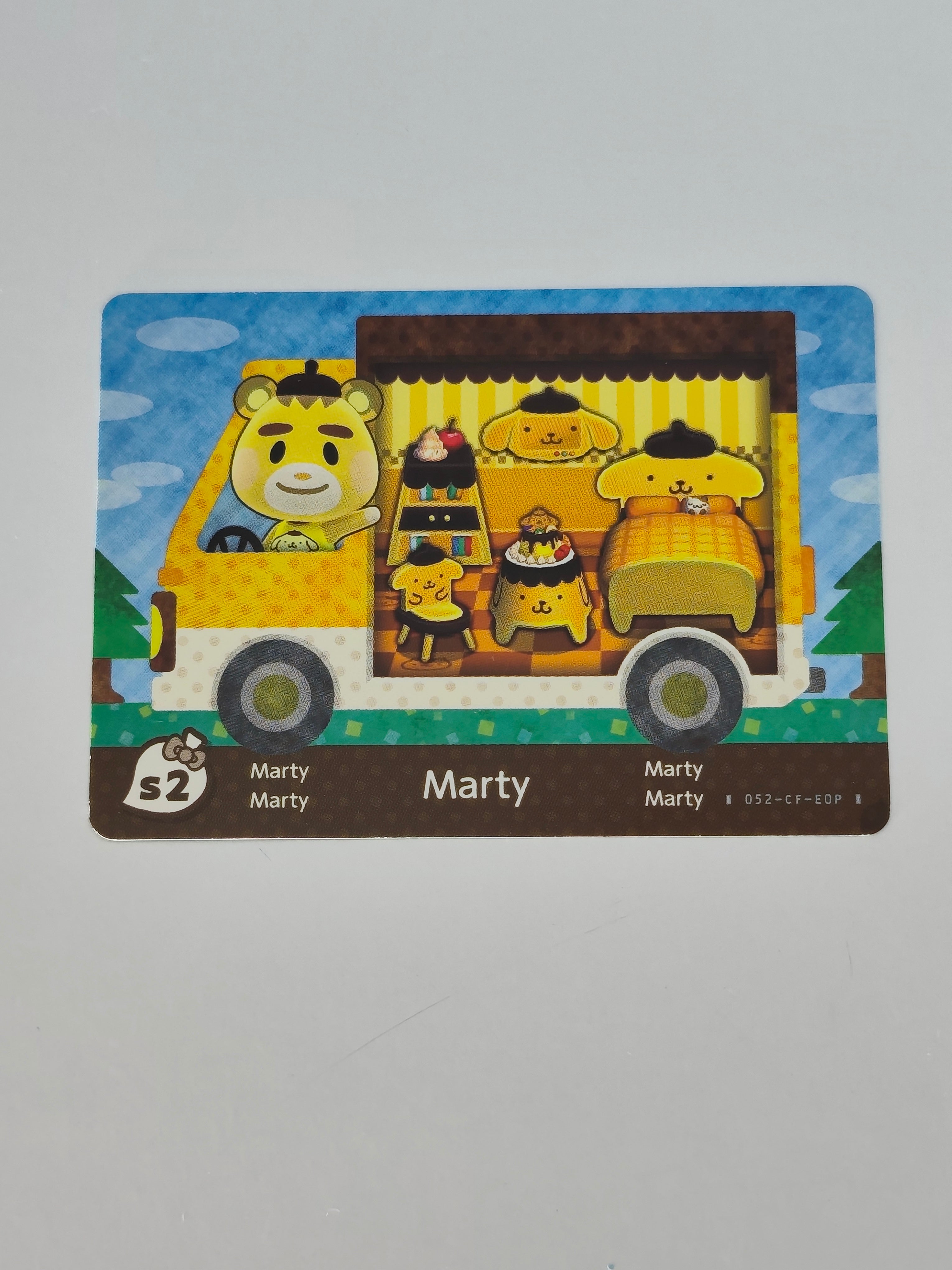 Amiibo Karte | s6 - Marty