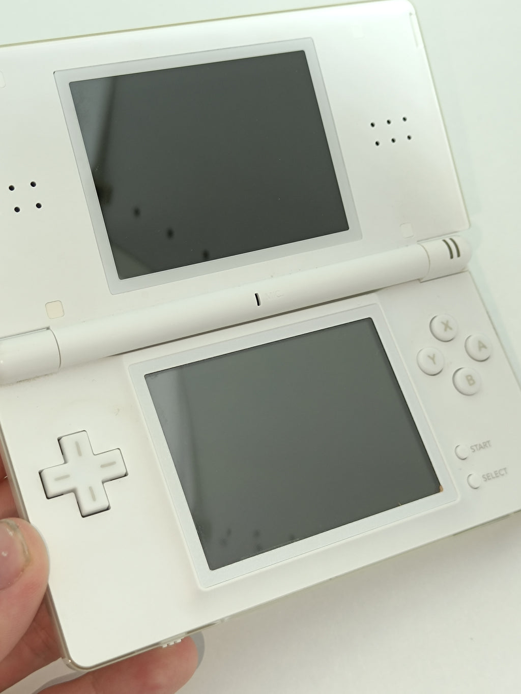 Nintendo DS Lite Konsole - weiß - inkl. Ladegerät