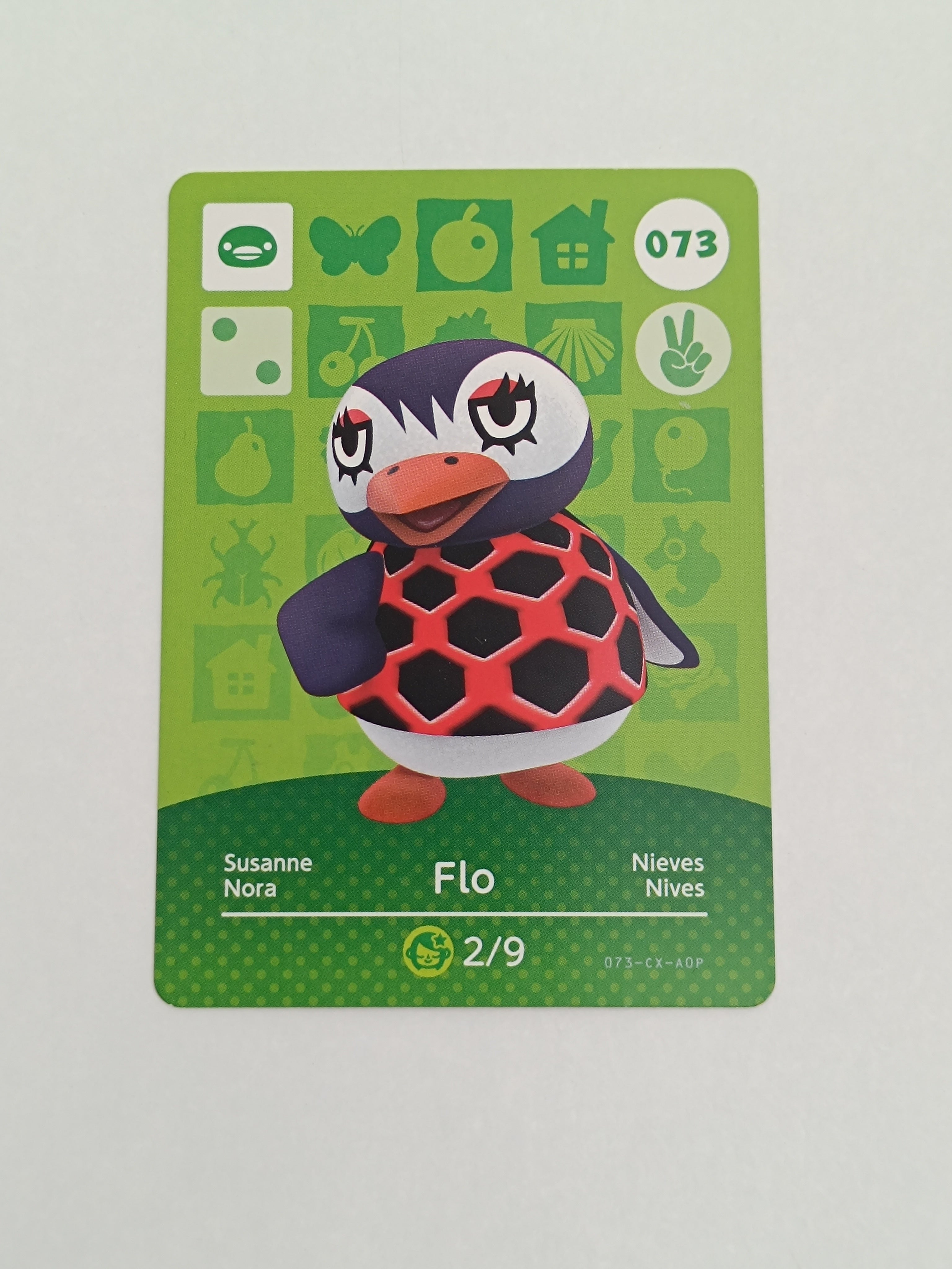 Amiibo Karte | 073 - Flo