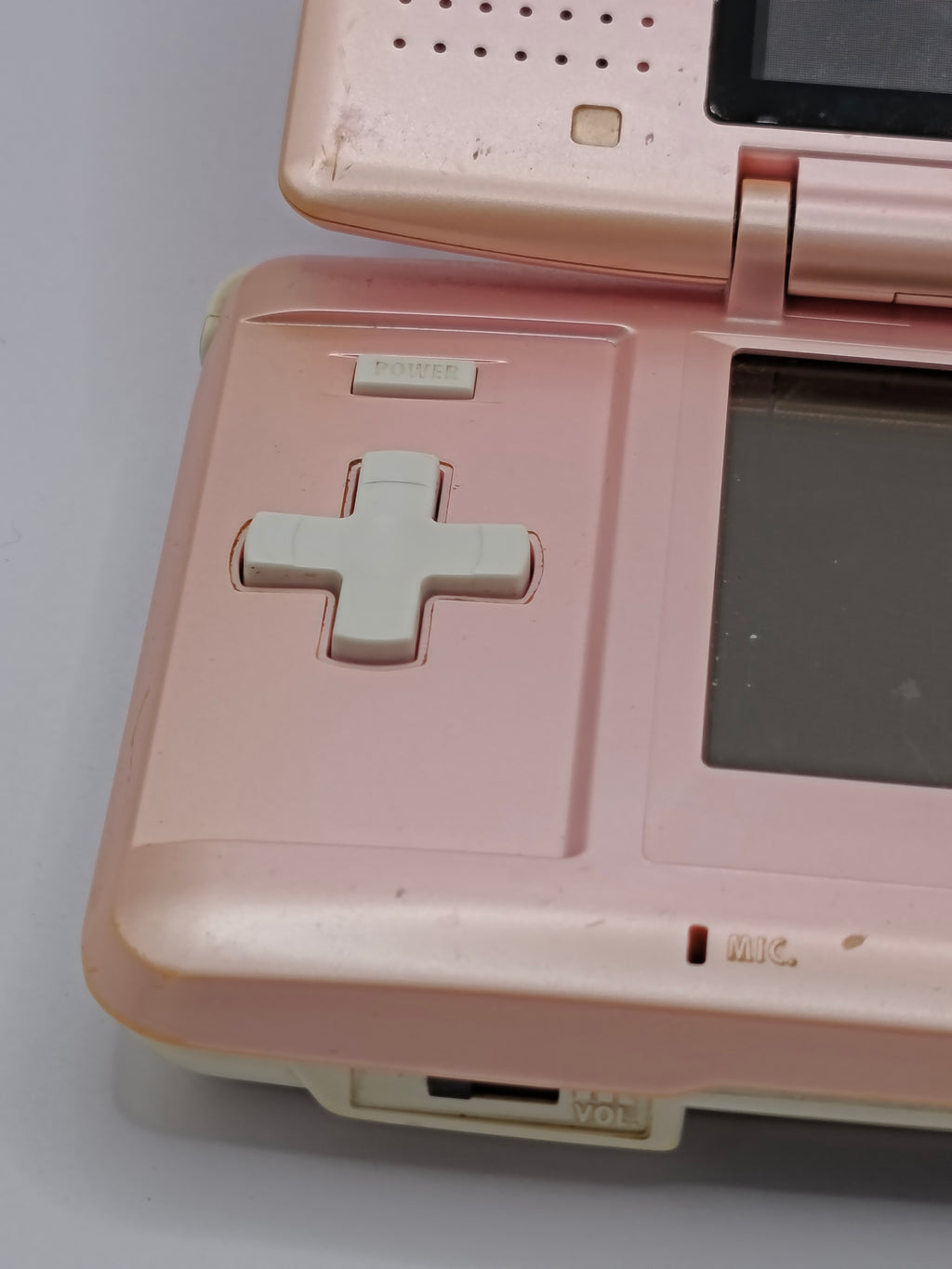 Nintendo DS - Pink - inkl. Originalverpackung - Nintendogs PAK (ohne Spiel)