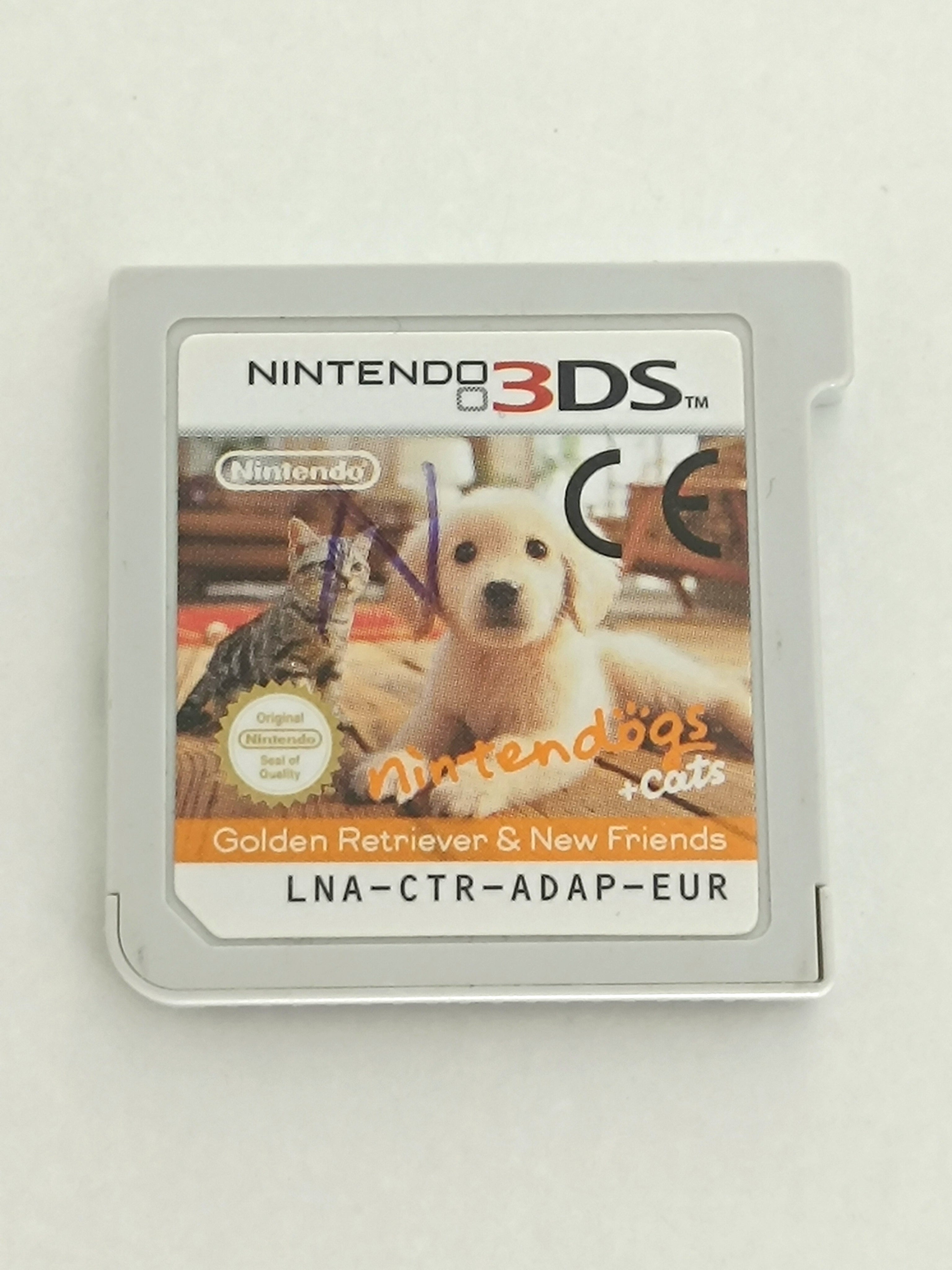 Nintendogs - 3DS
