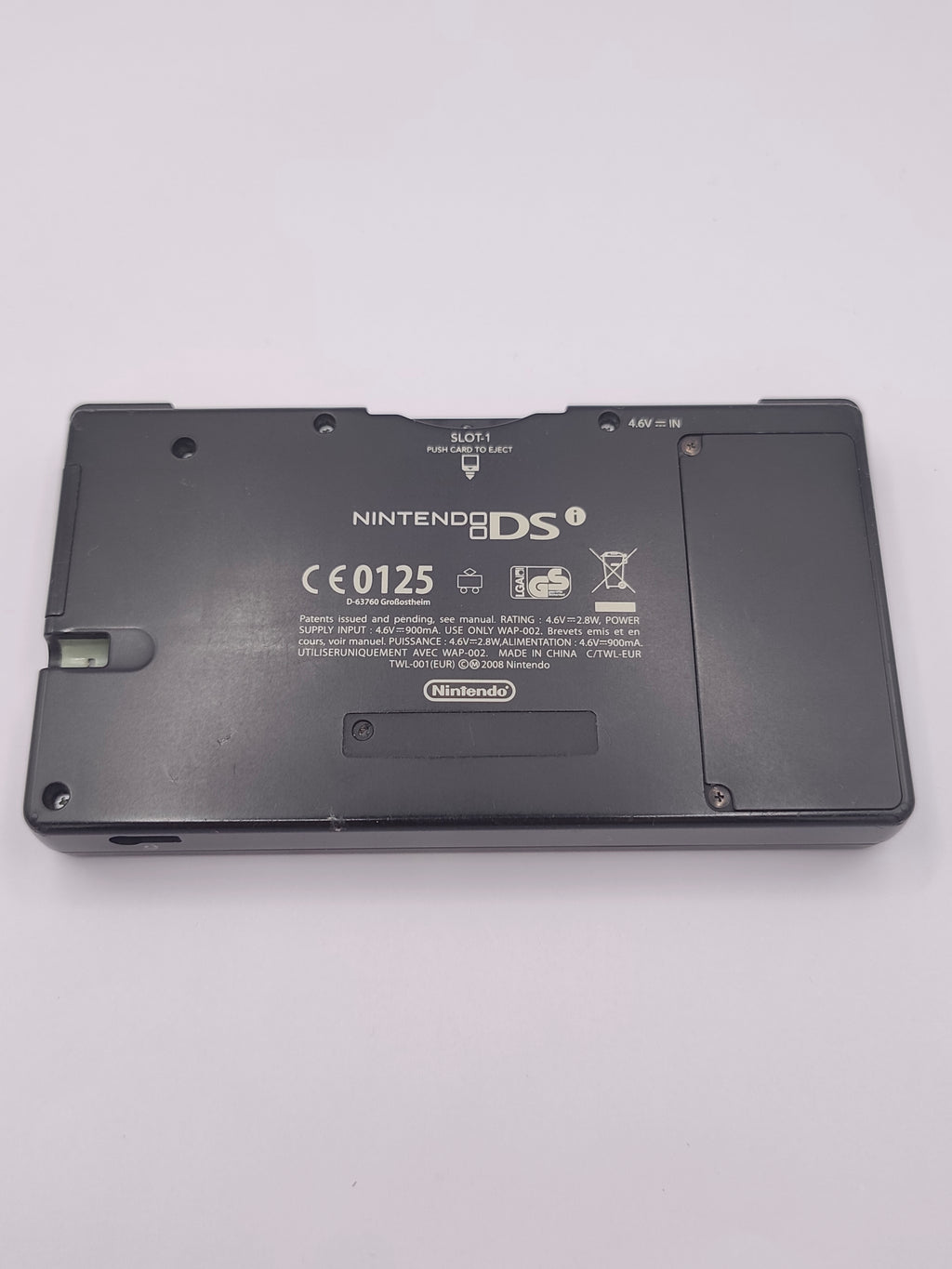 Nintendo DSi Konsole - schwarz