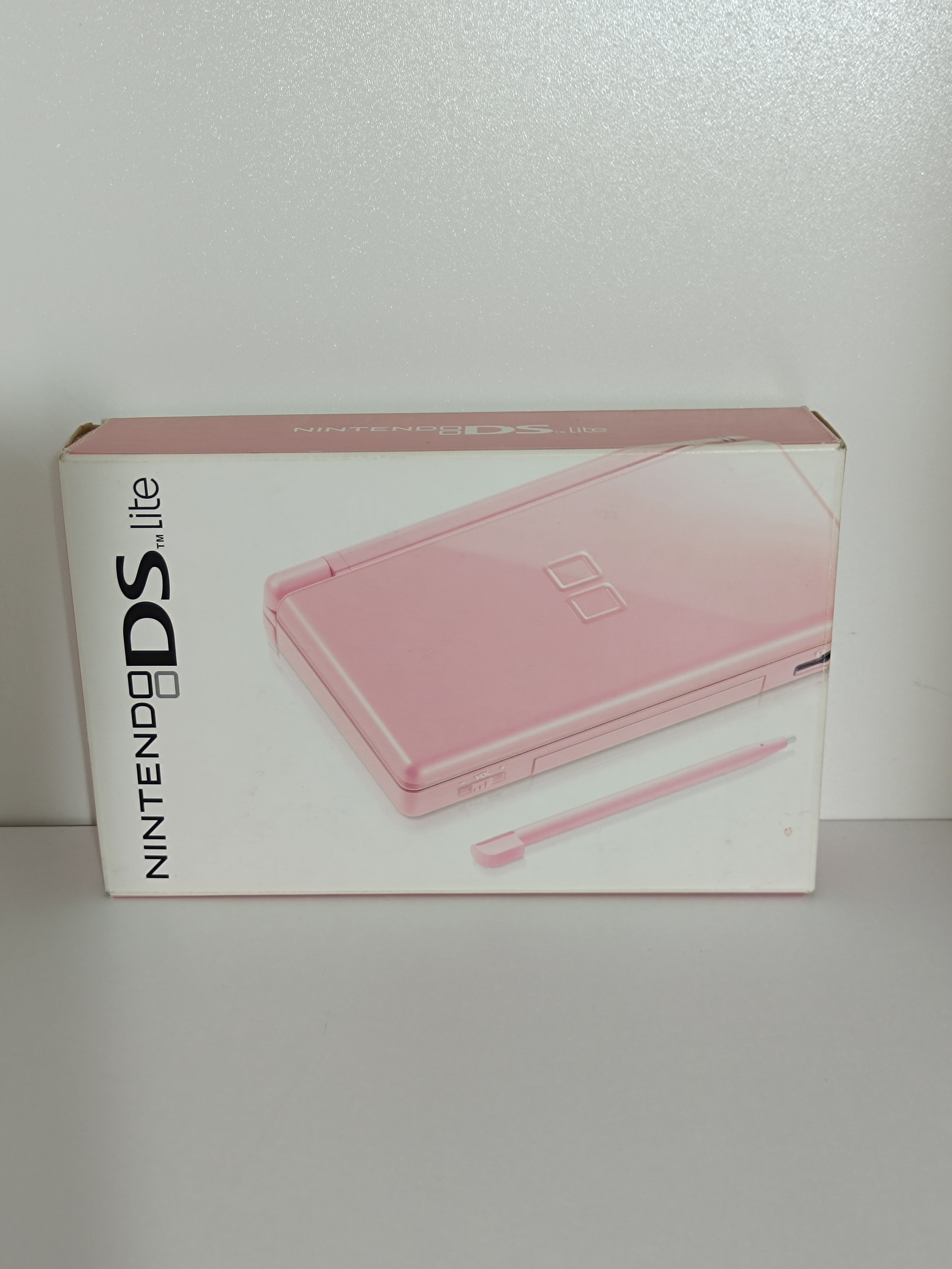 Nintendo DS Lite - Pink inkl. Verpackung & Ladegerät