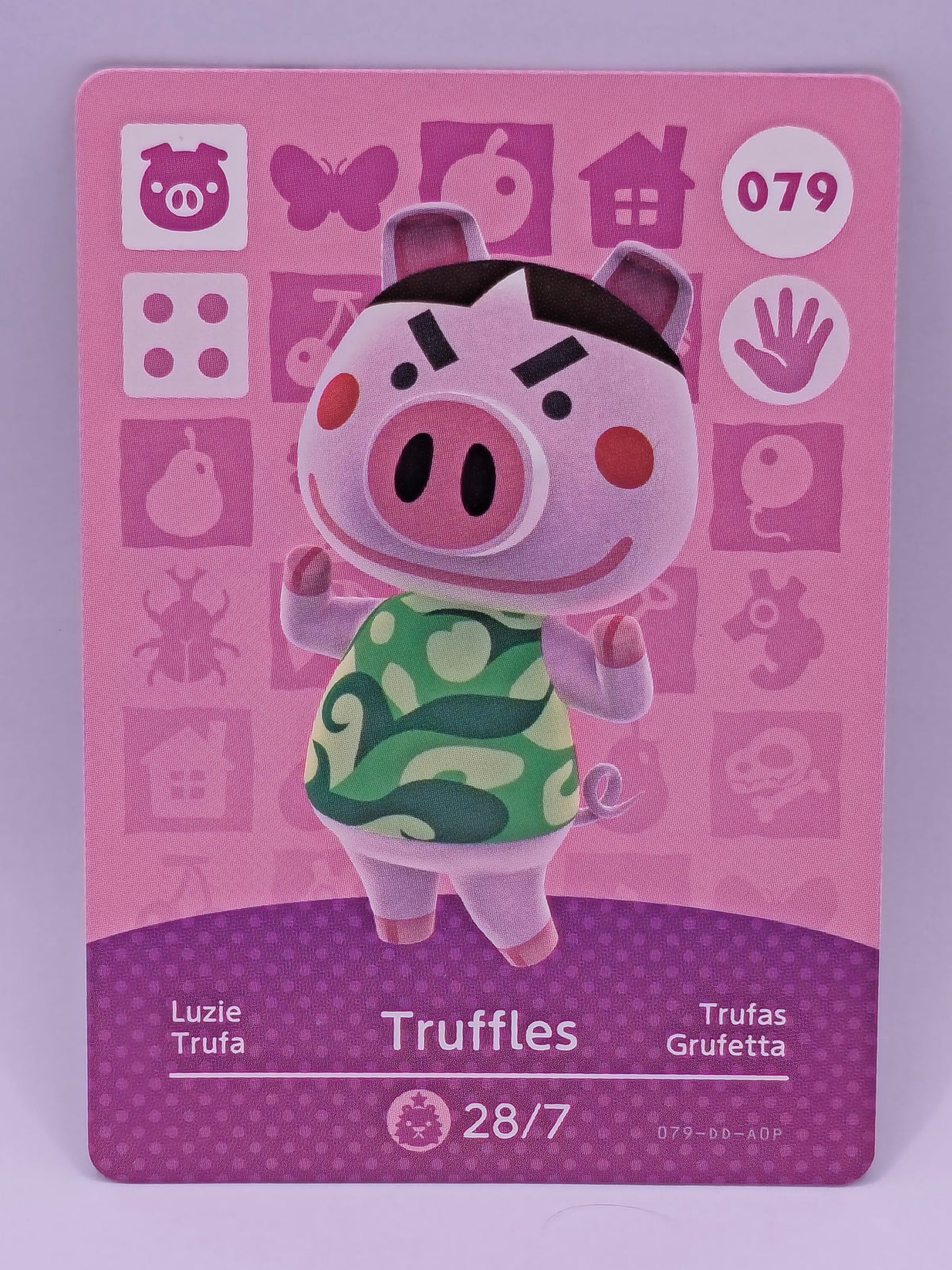Amiibo Karte | 079 - Truffles