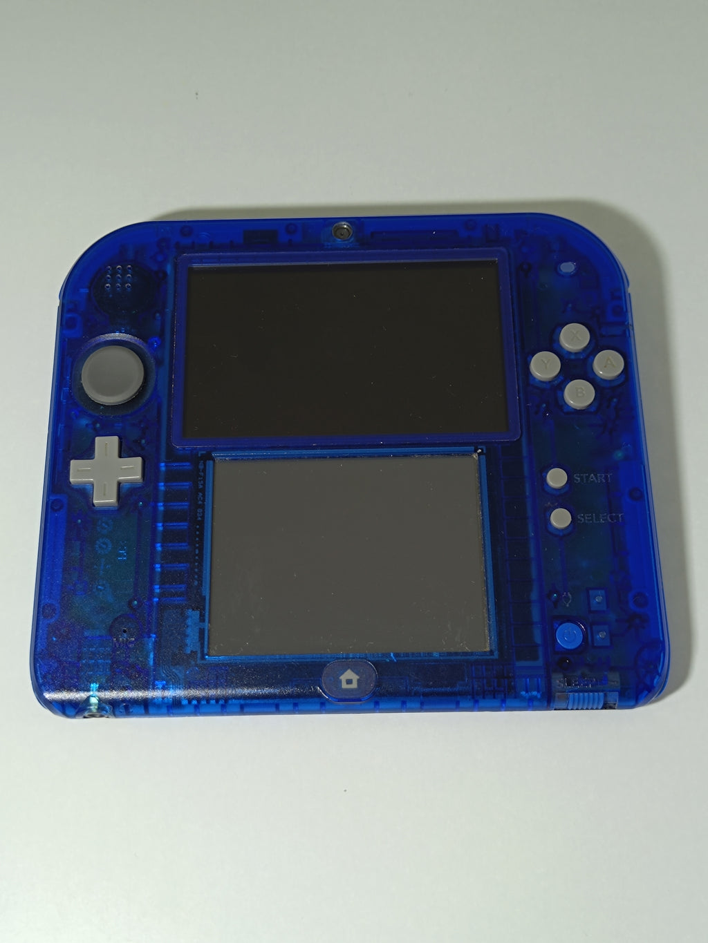 Nintendo 2DS Konsole - Pokemon Alpha Saphir Design - inkl. Originalverpackung
