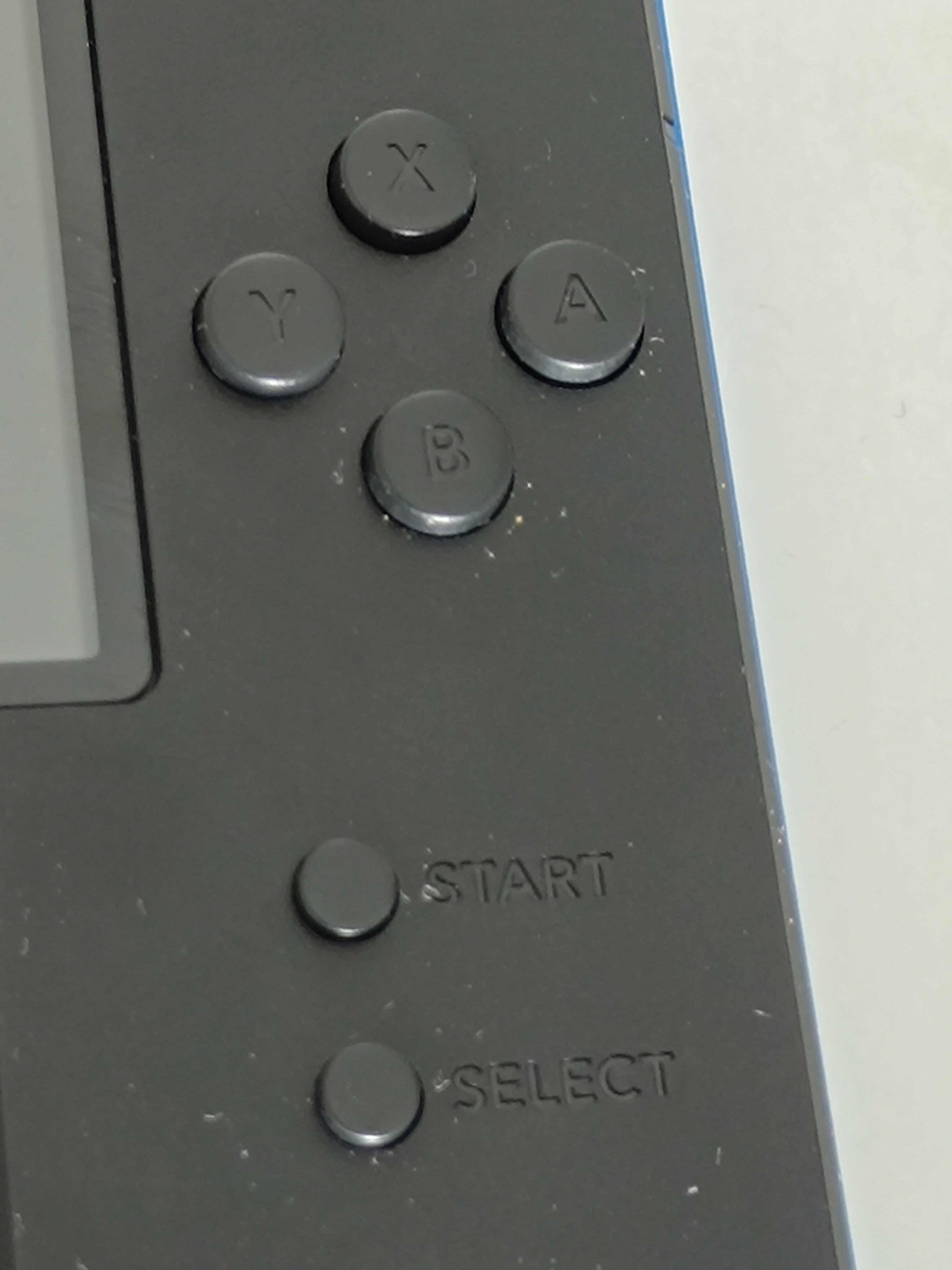 Nintendo 2DS Konsole - Blau / Schwarz
