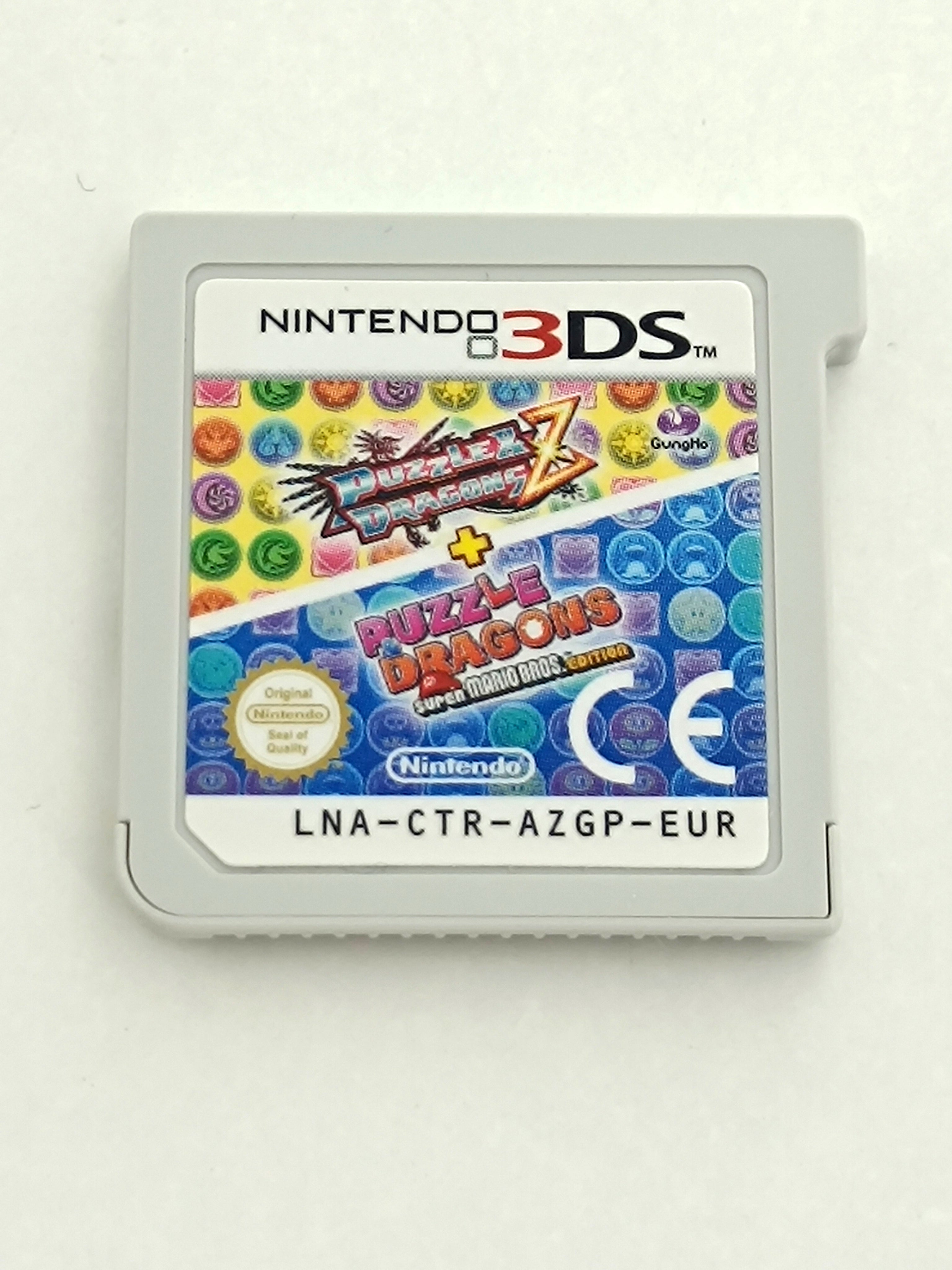 Puzzle Dragons - 3DS