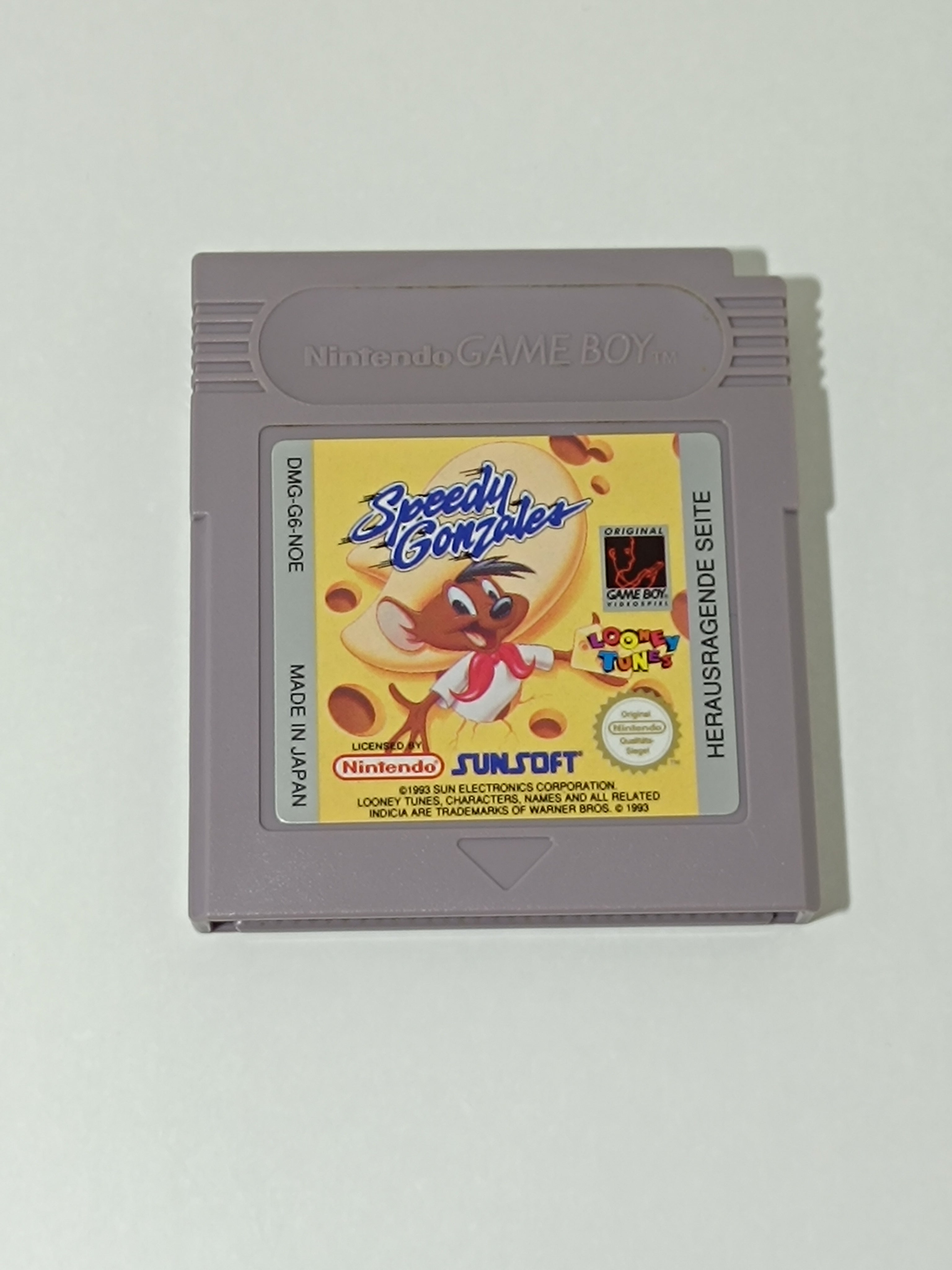 Speedy Gonzalez - Game Boy