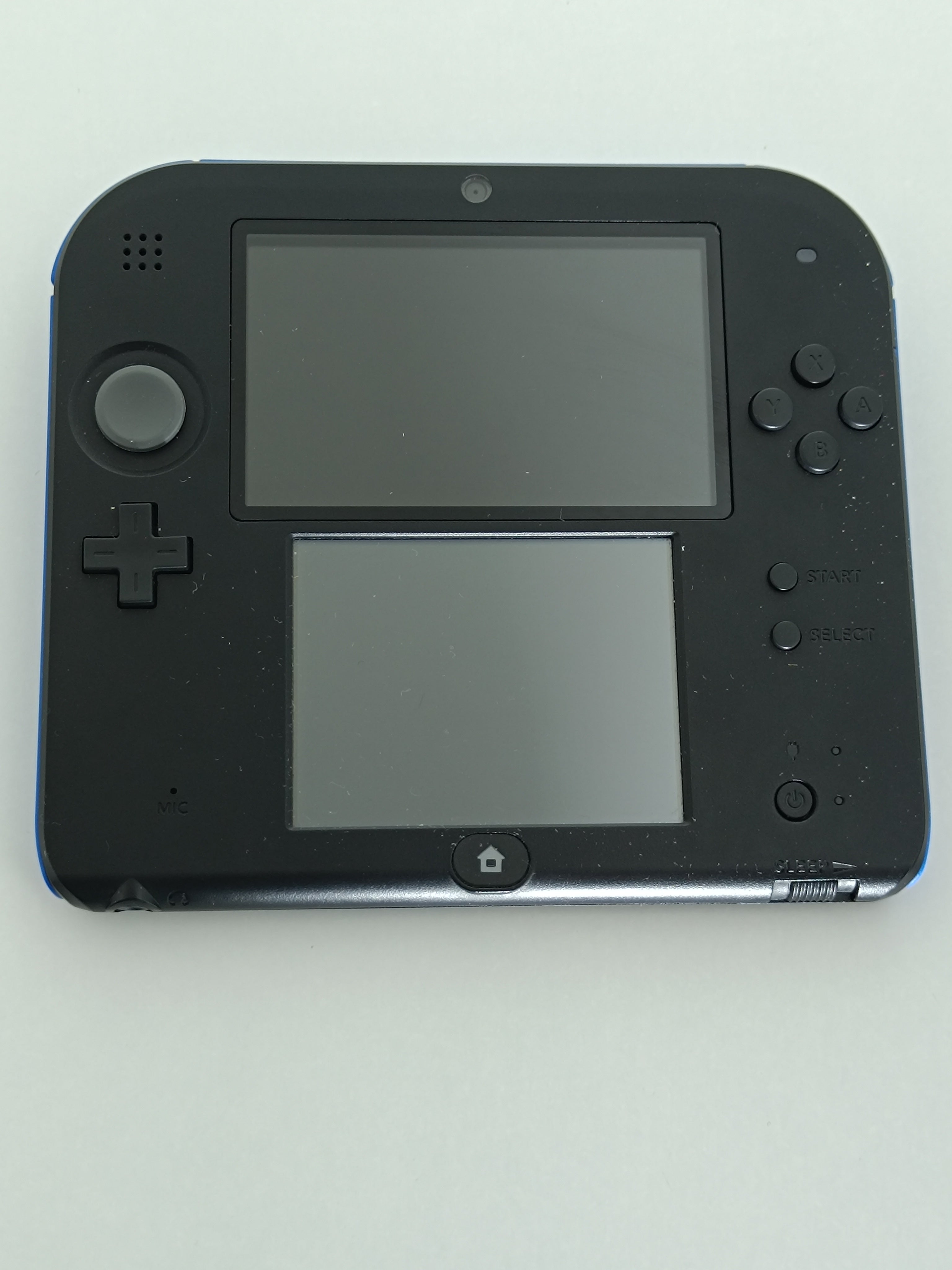 Nintendo 2DS Konsole - Blau / Schwarz
