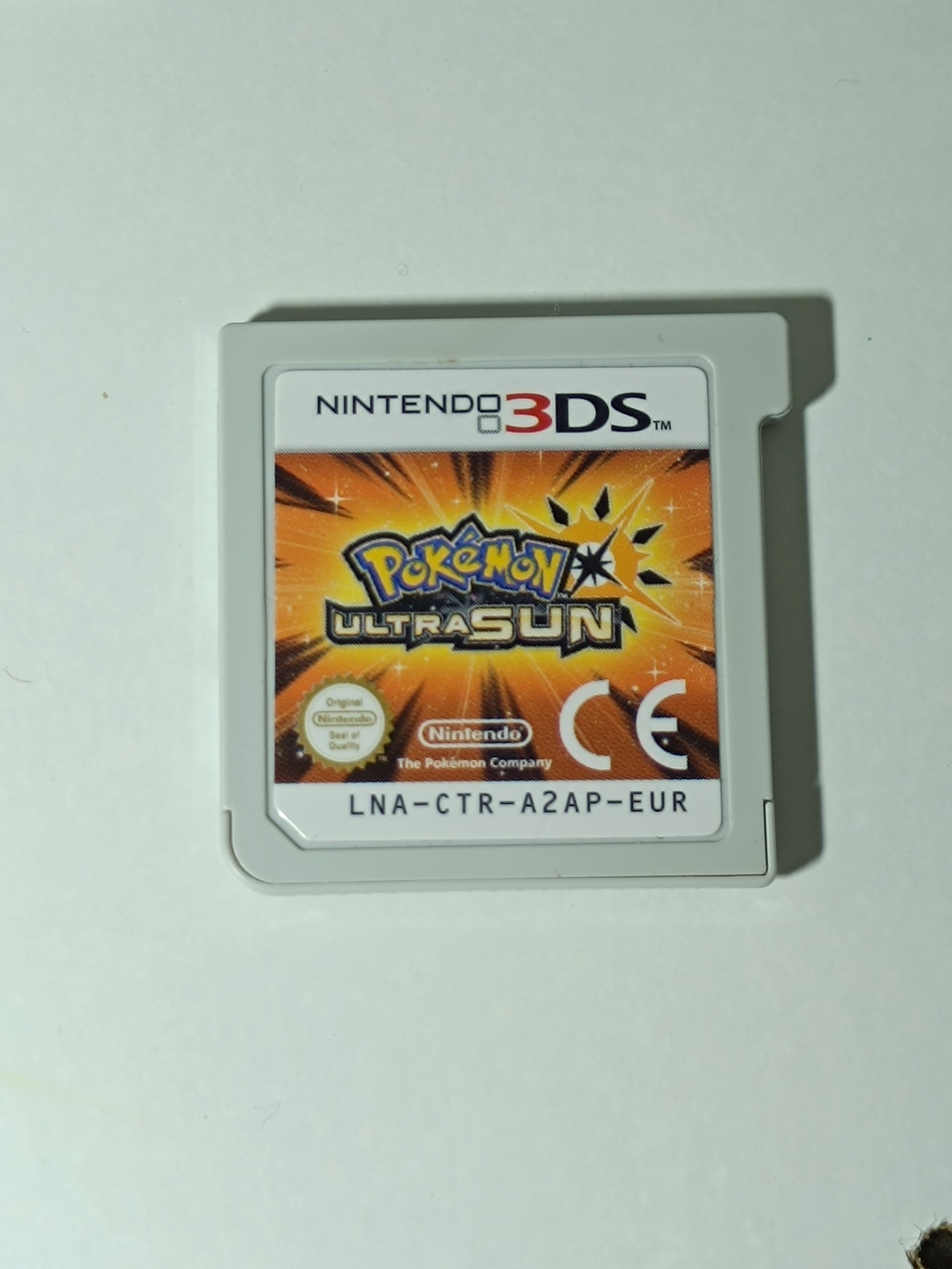 Pokemon Ultrasonne - 3DS