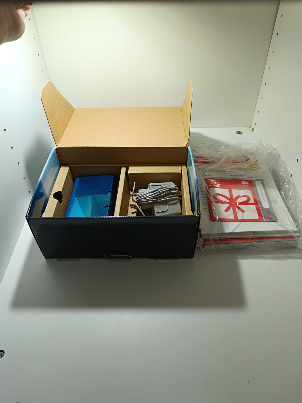 Nintendo 3DS Konsole - Türkis inkl. Originalverpackung
