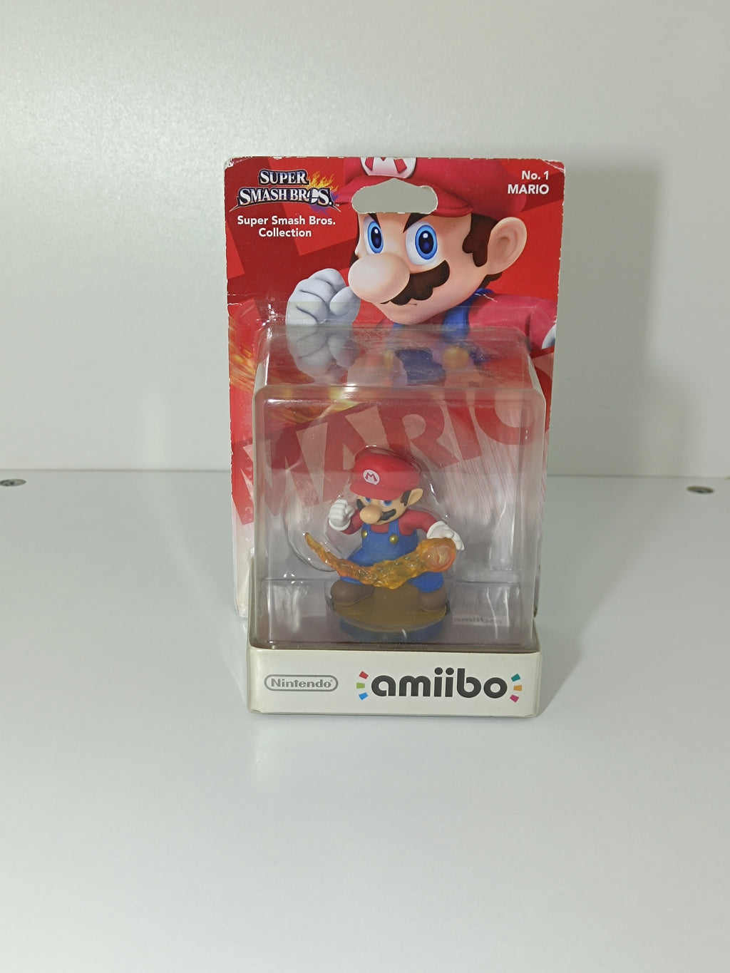 Amiibo Figur | Mario - Nr. 01