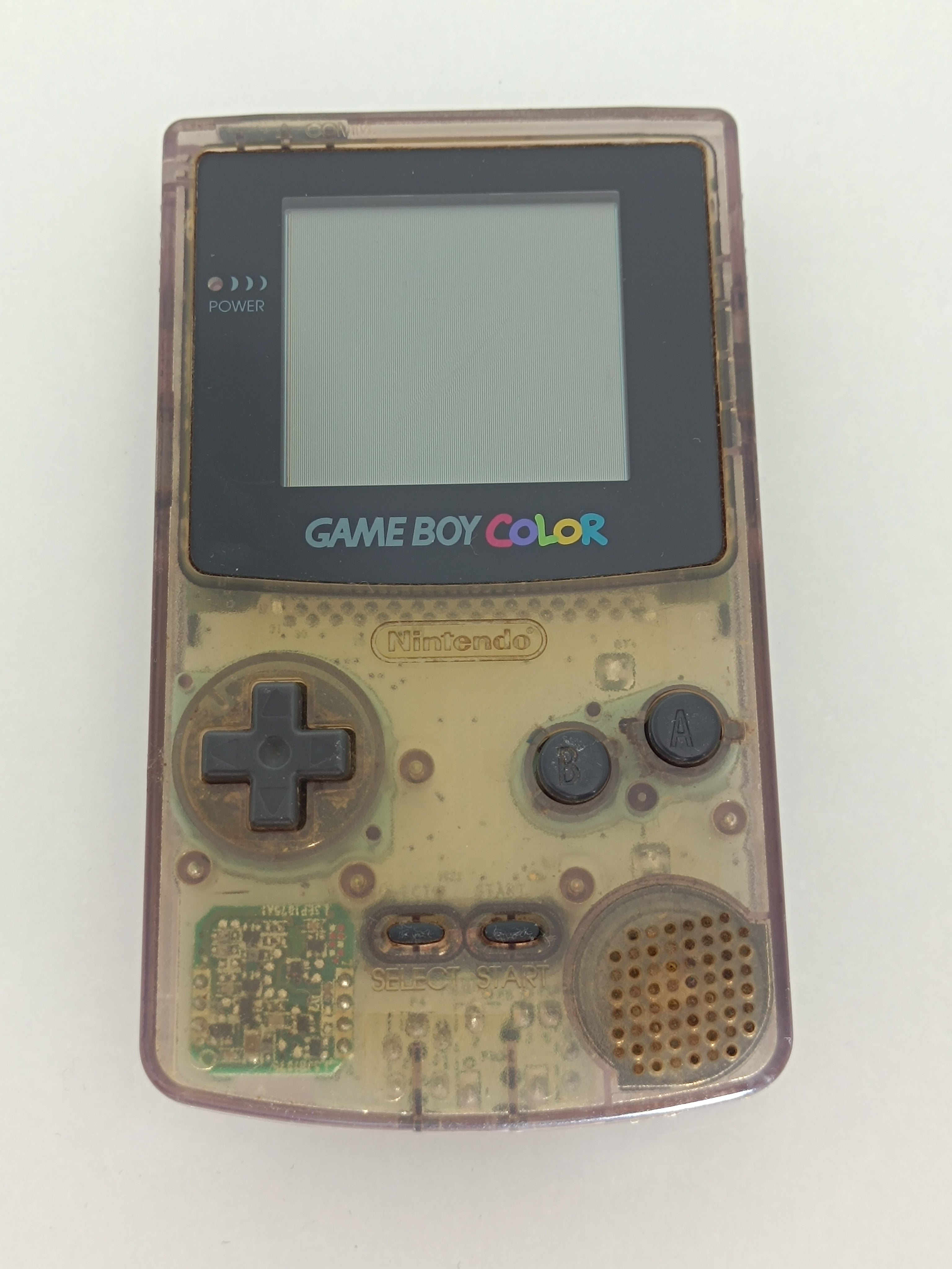 Game Boy Color, Transparent Purple