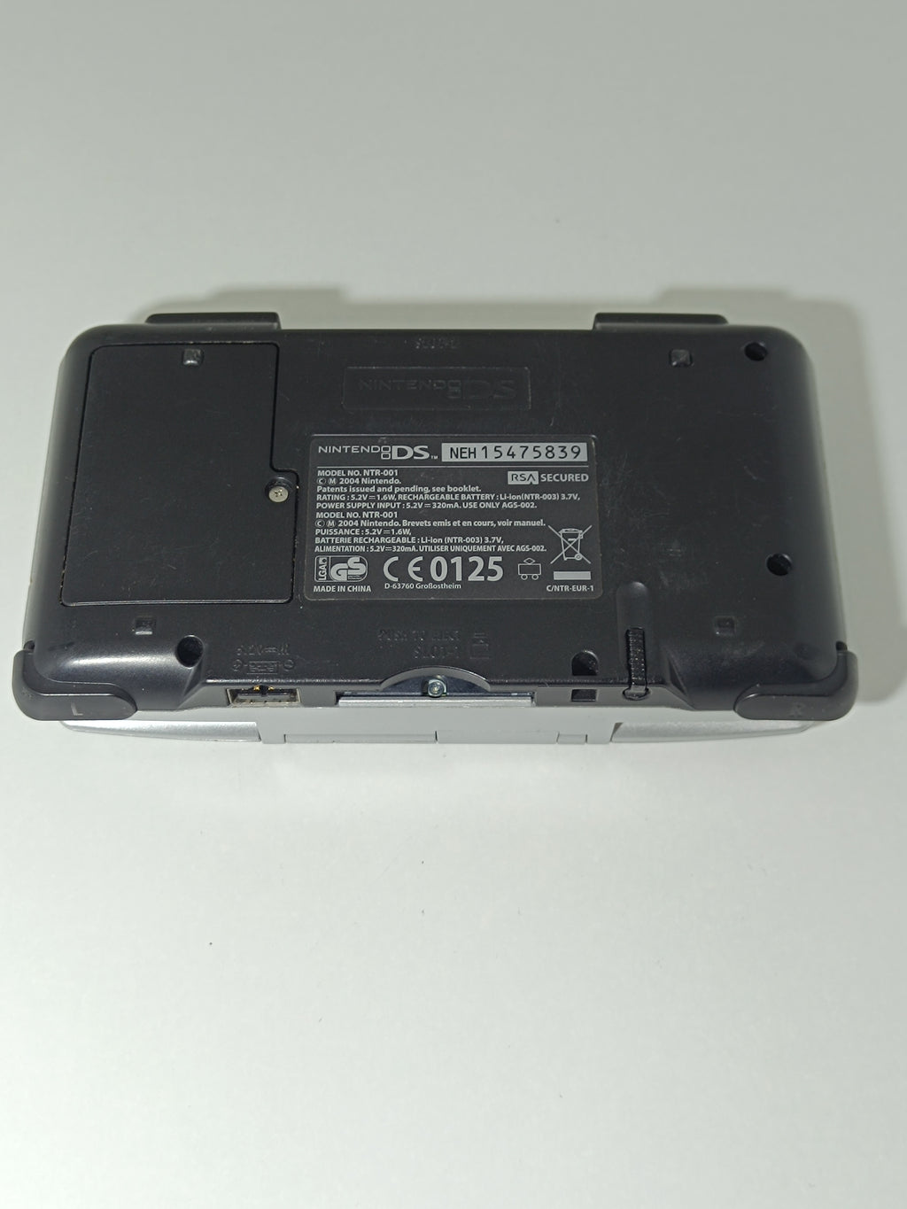 Nintendo DS Konsole - grau