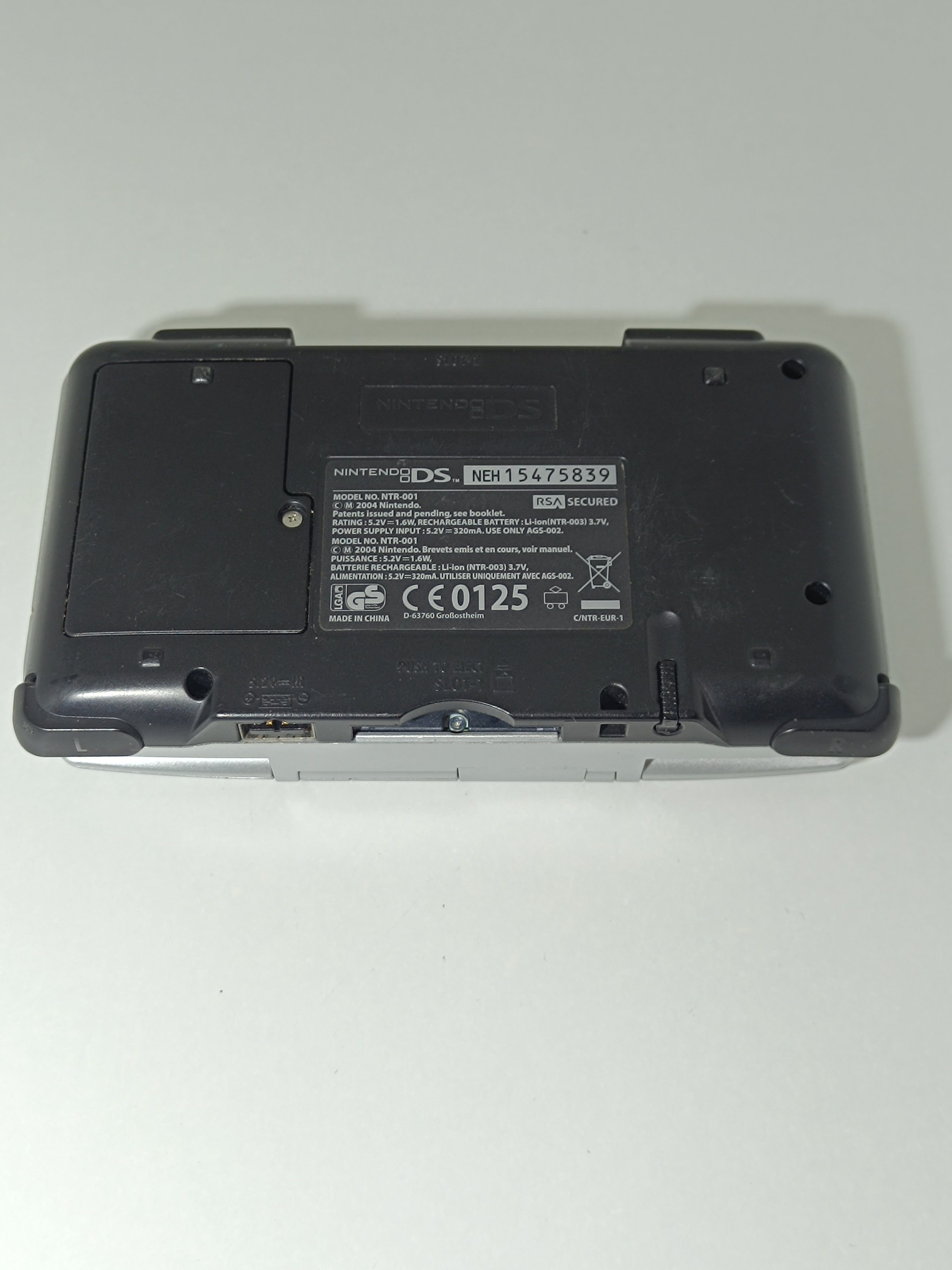 Nintendo DS Konsole - grau