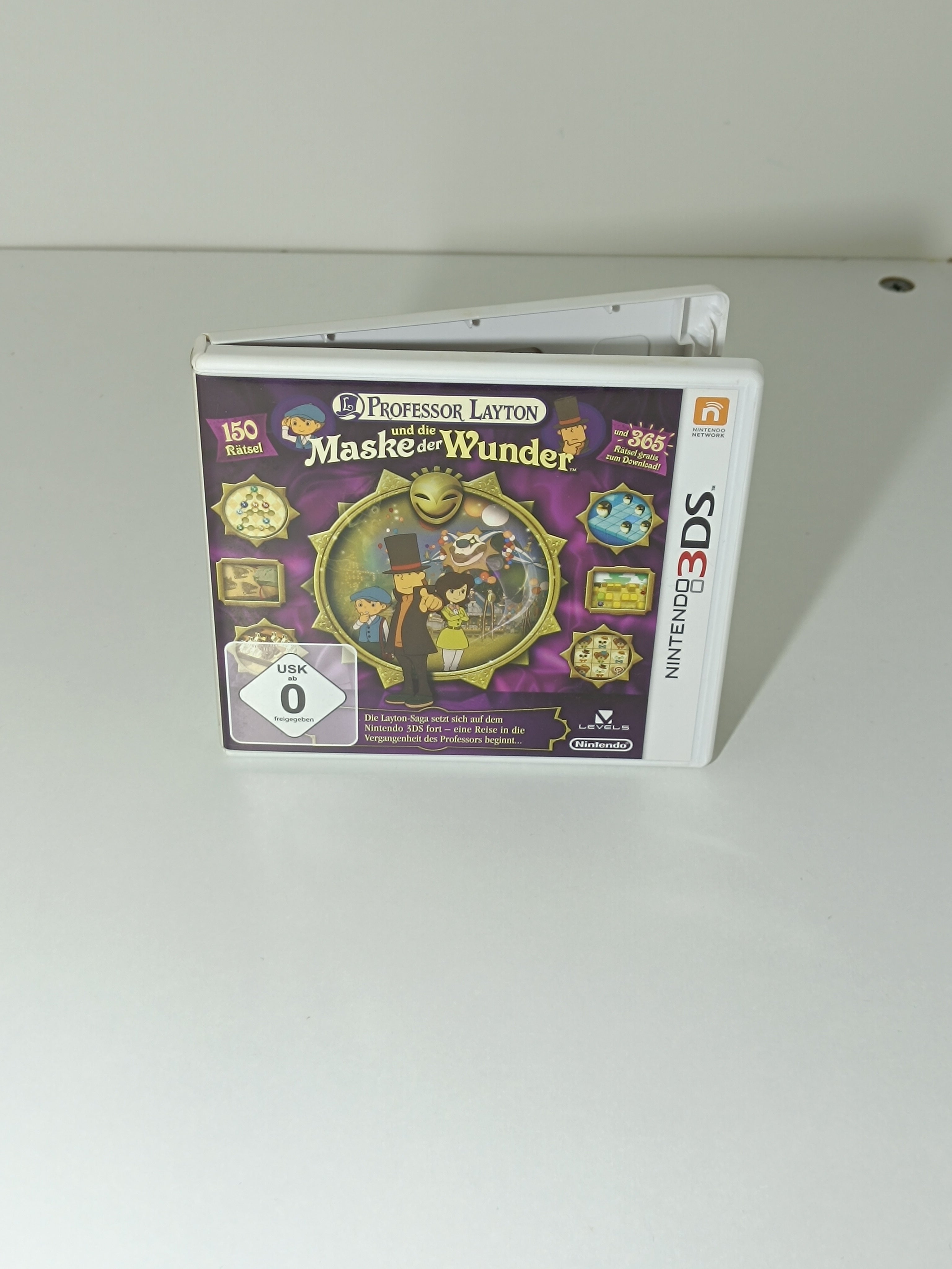 Professor Layton und die Maske der Wunder