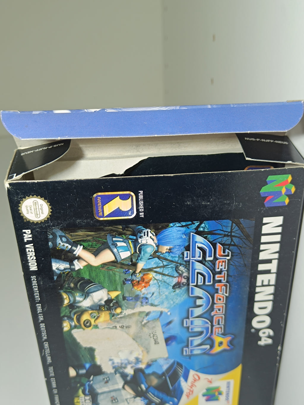Jet Force Gemini - inkl. Verpackung & Anleitung