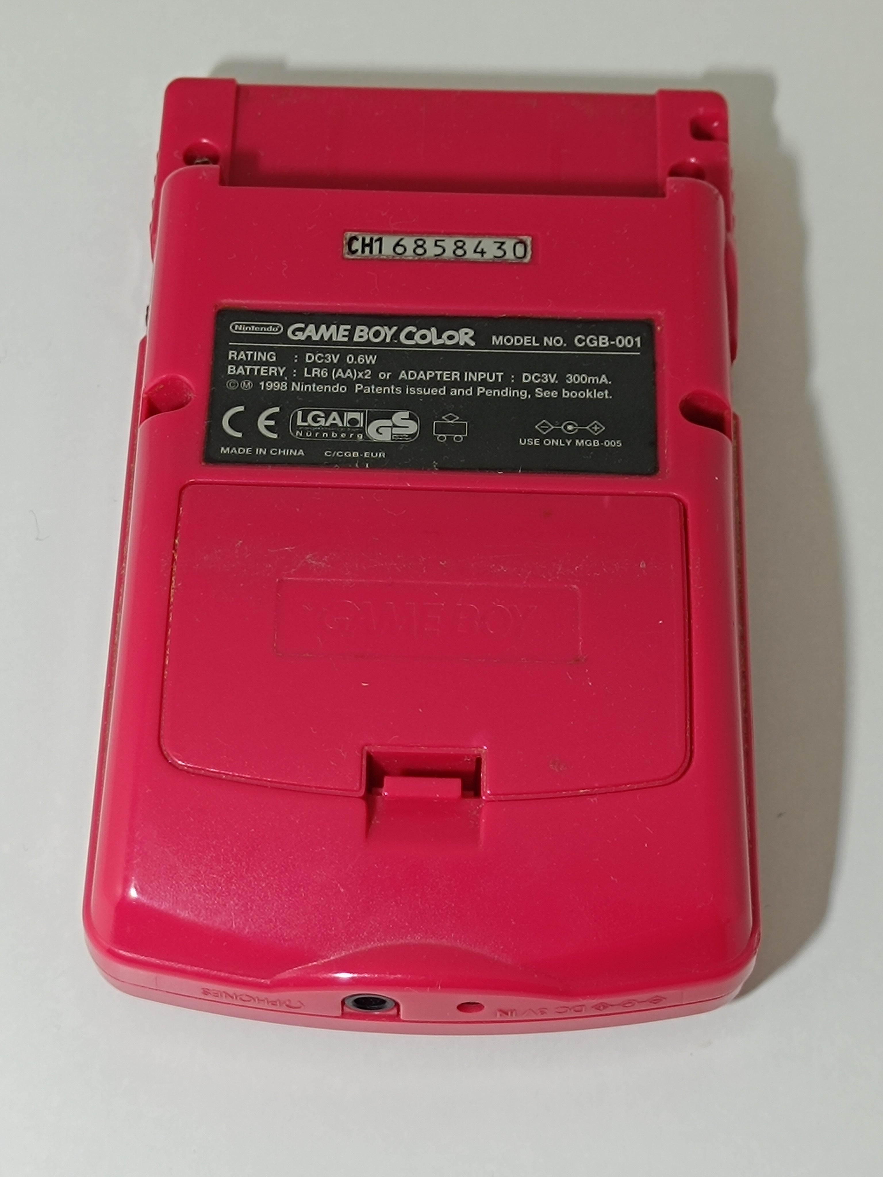 Game Boy Color - Rosa