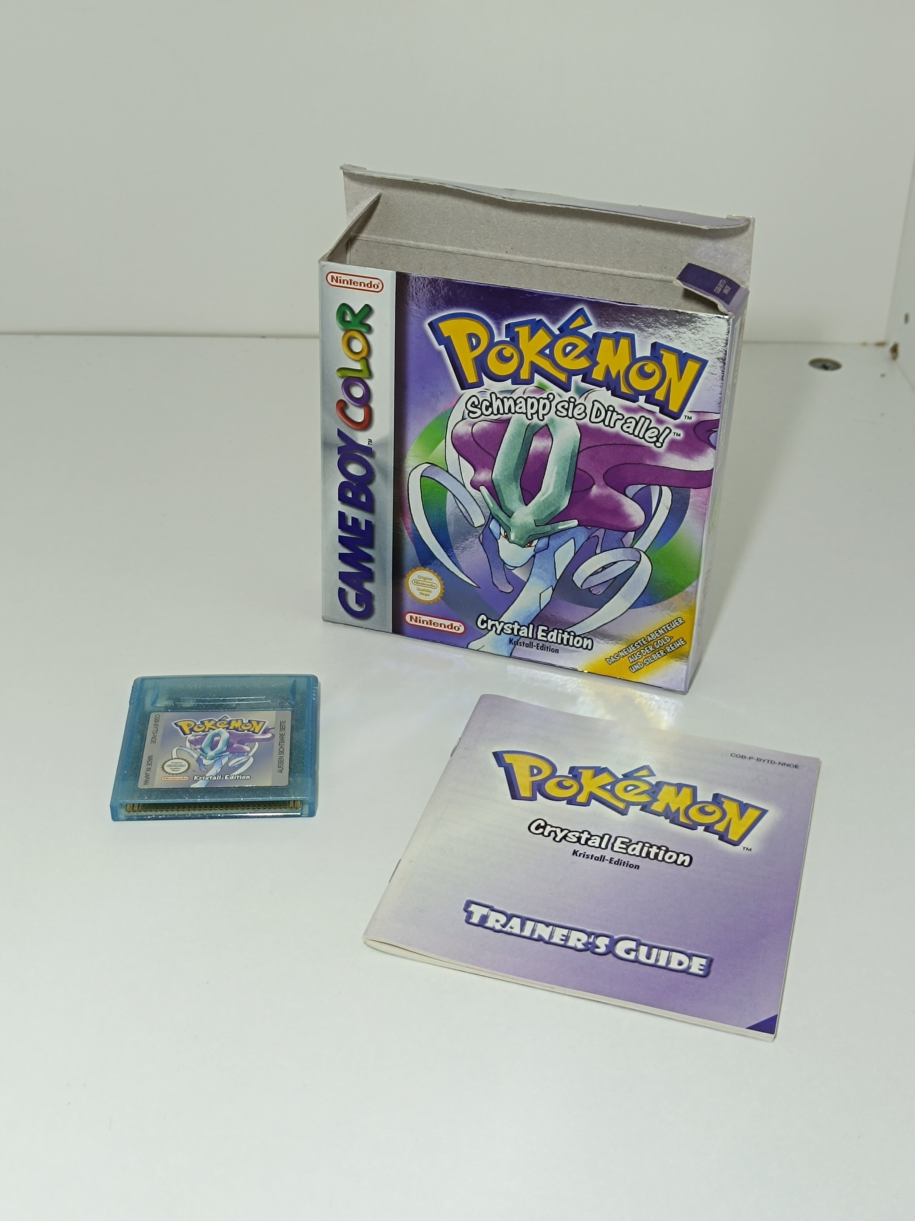 Pokemon Kristall Edition