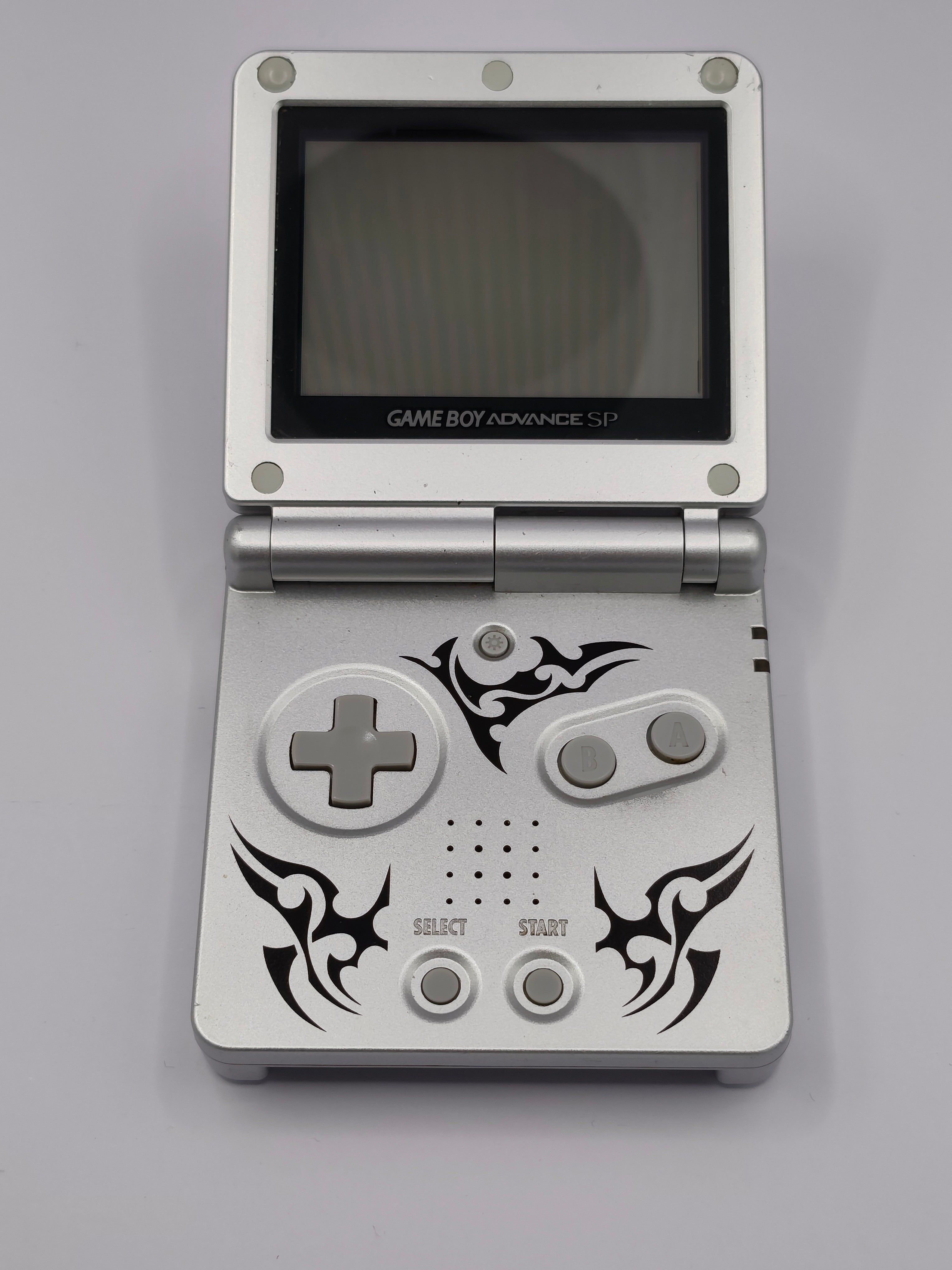 GameBoy Advance SP Tribal Edition
