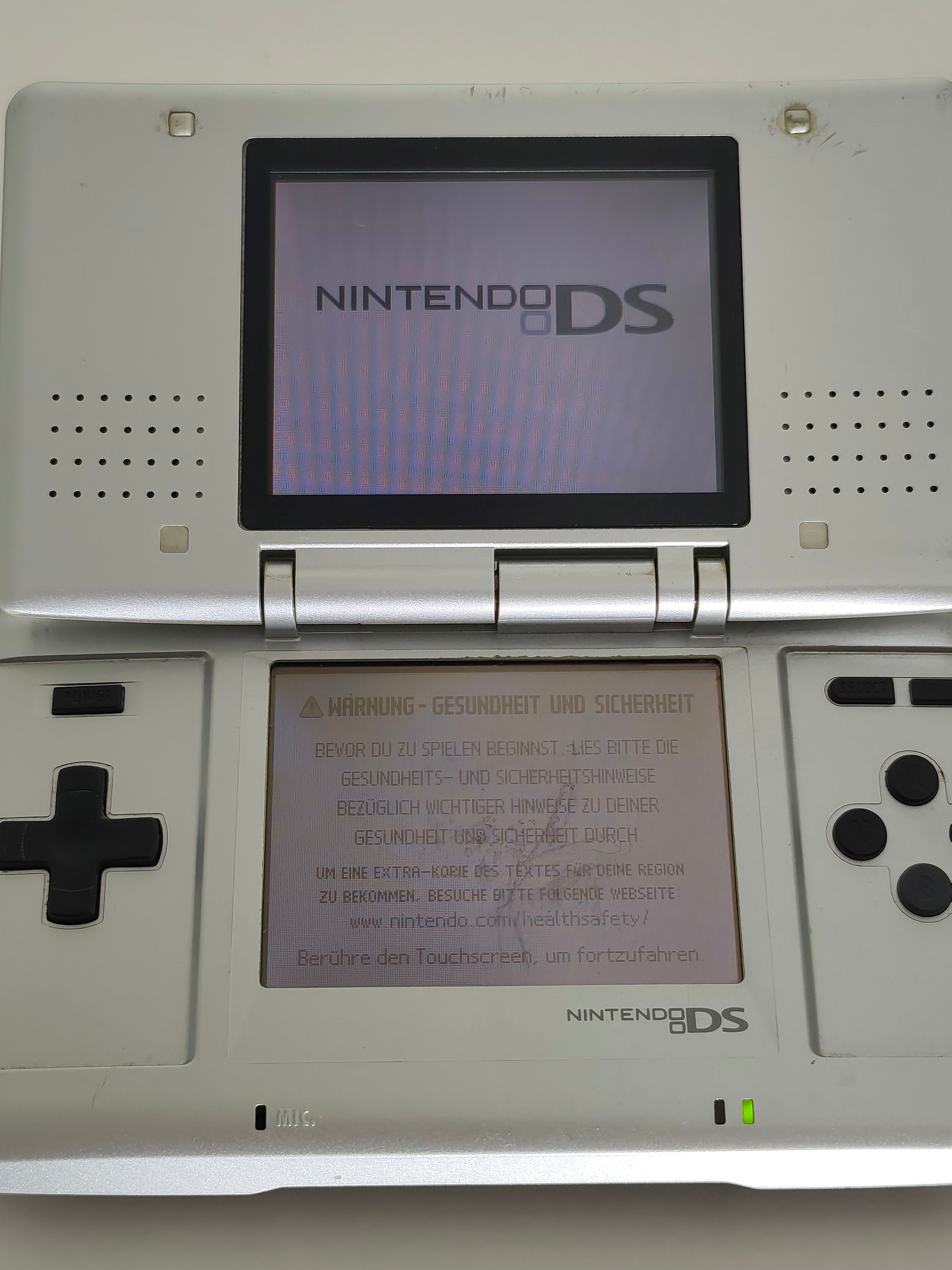 Nintendo DS Konsole - grau