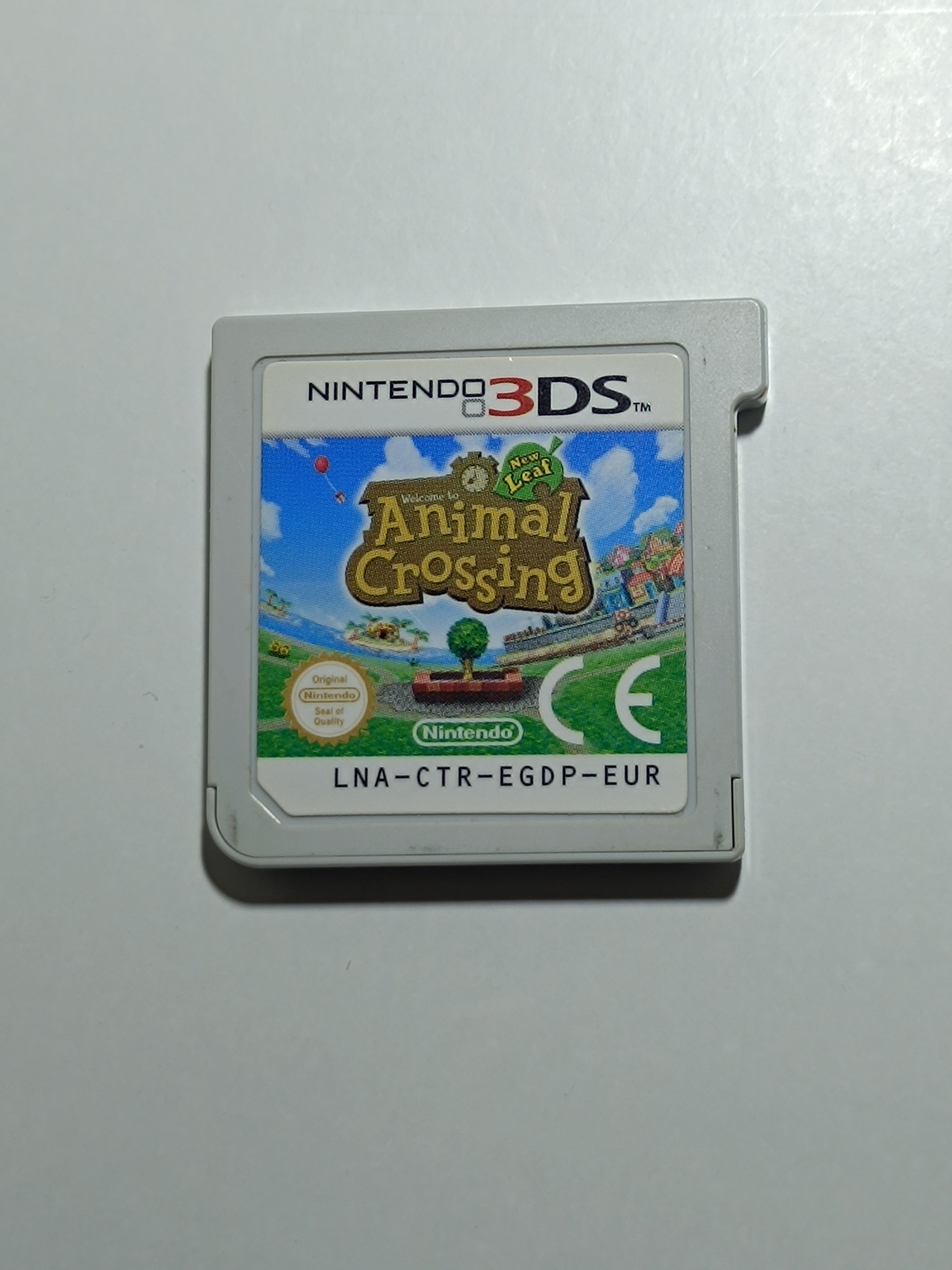 Animal Crossing New Leaf - 3DS