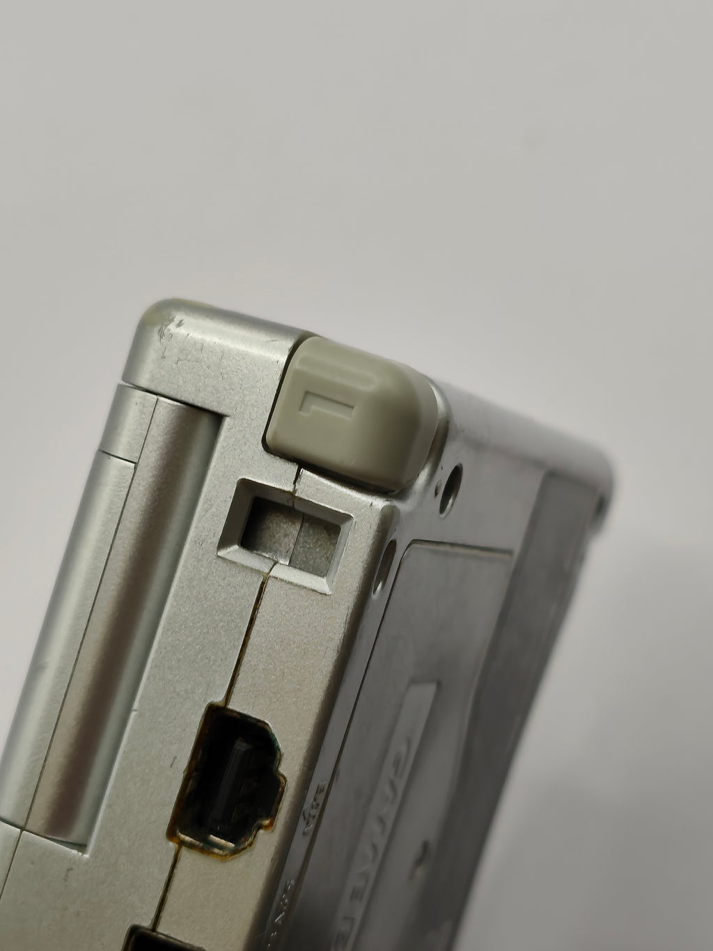 Game Boy Advance SP - Grau
