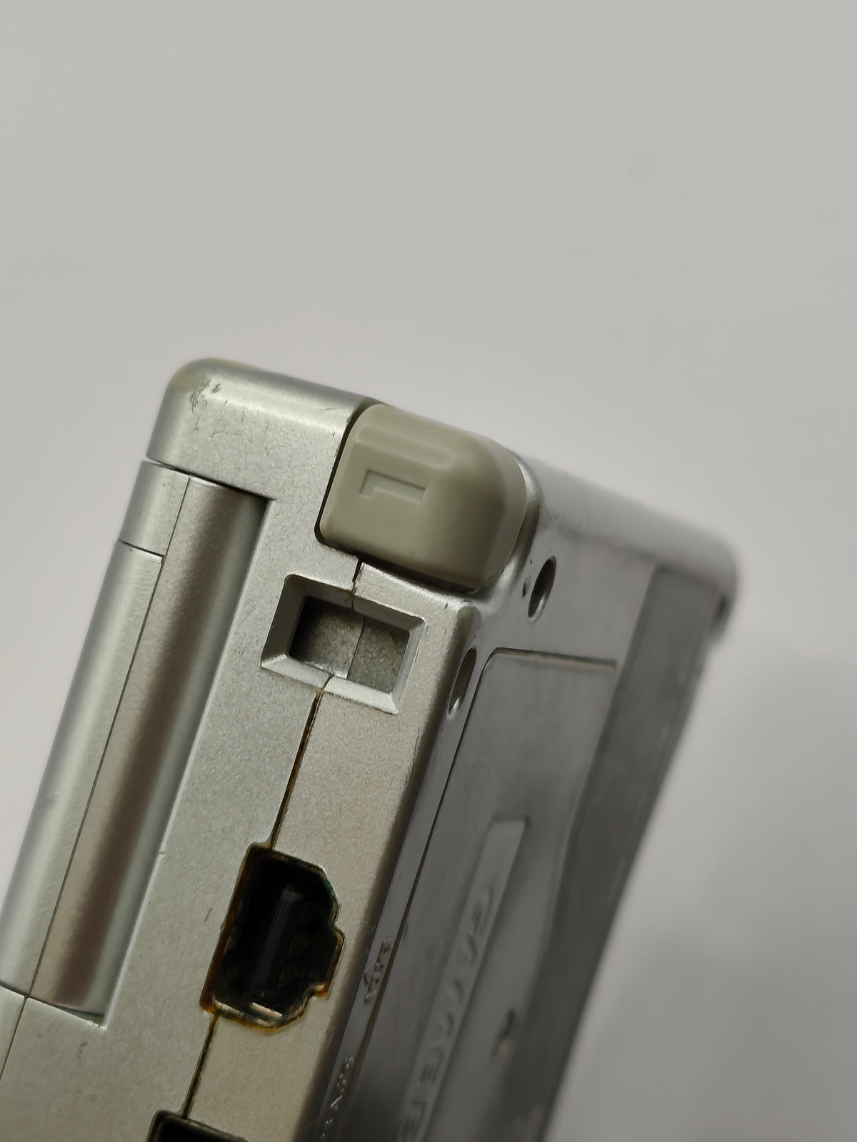 Game Boy Advance SP - Grau