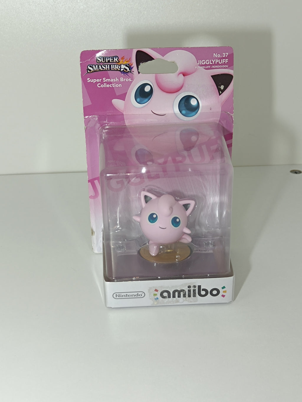 Amiibo Figur | Pummeluff - Nr. 37
