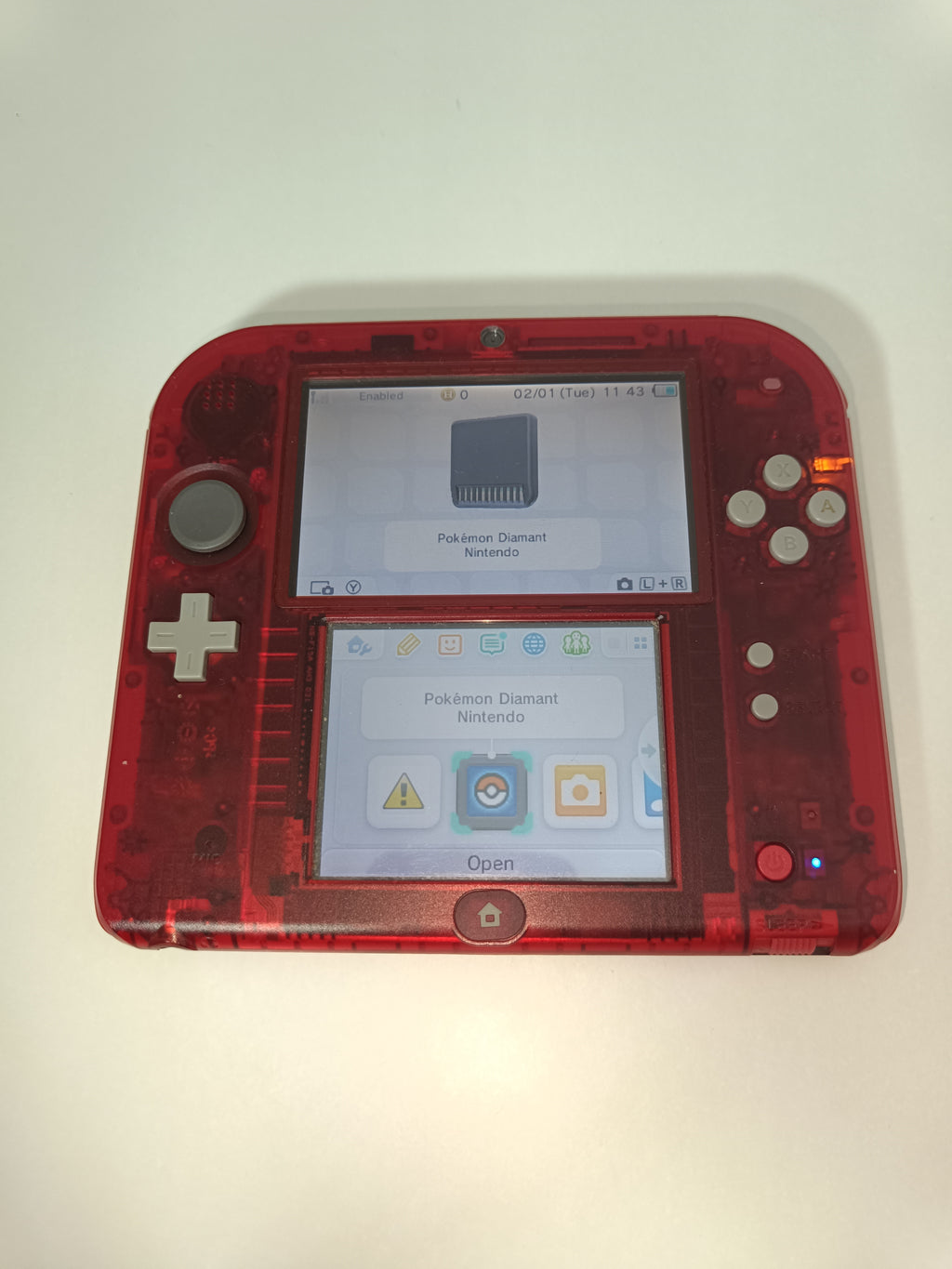 Pokemon Diamant Edition / Stark gebraucht