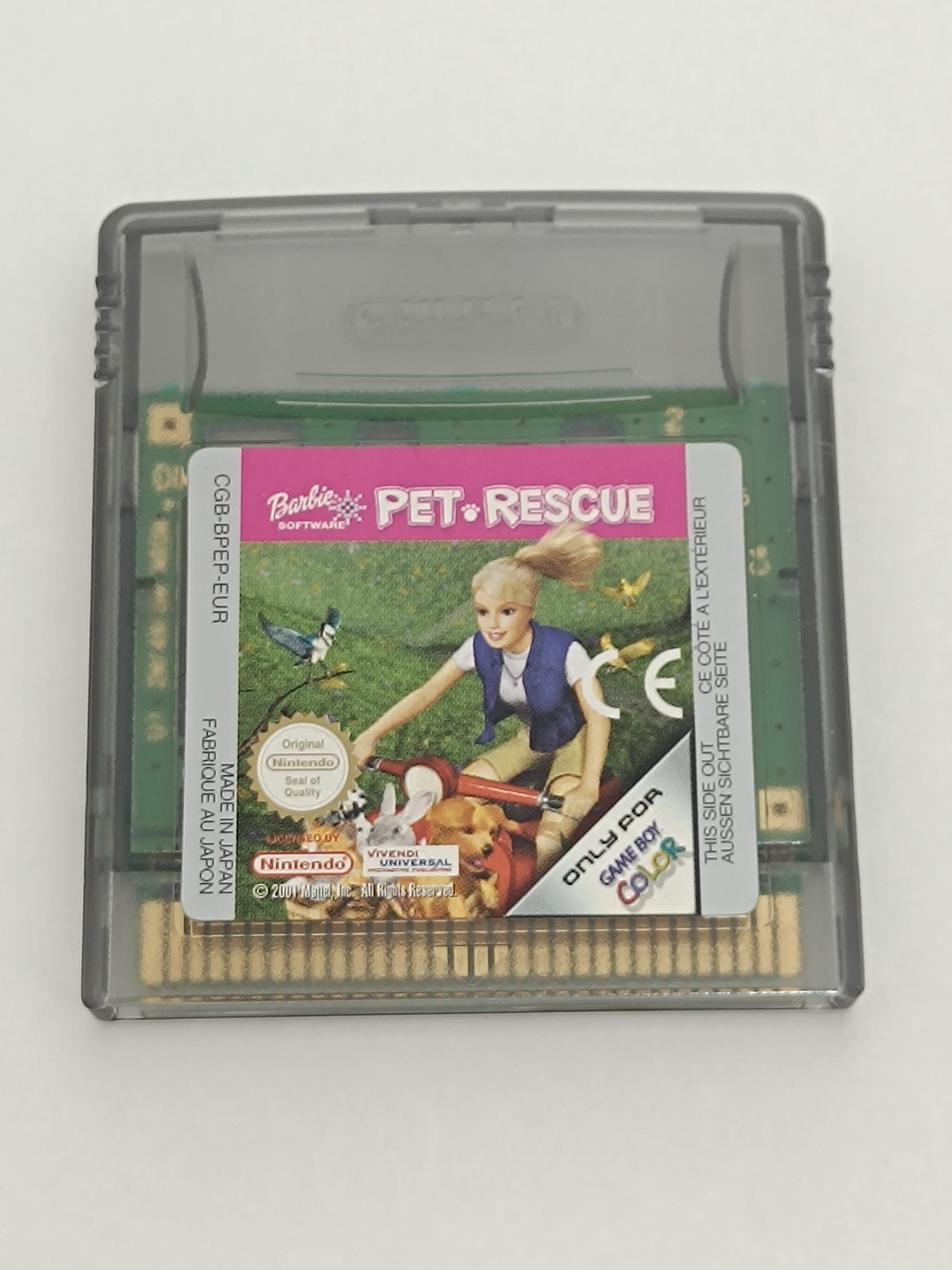 Barbie Pet & Resue