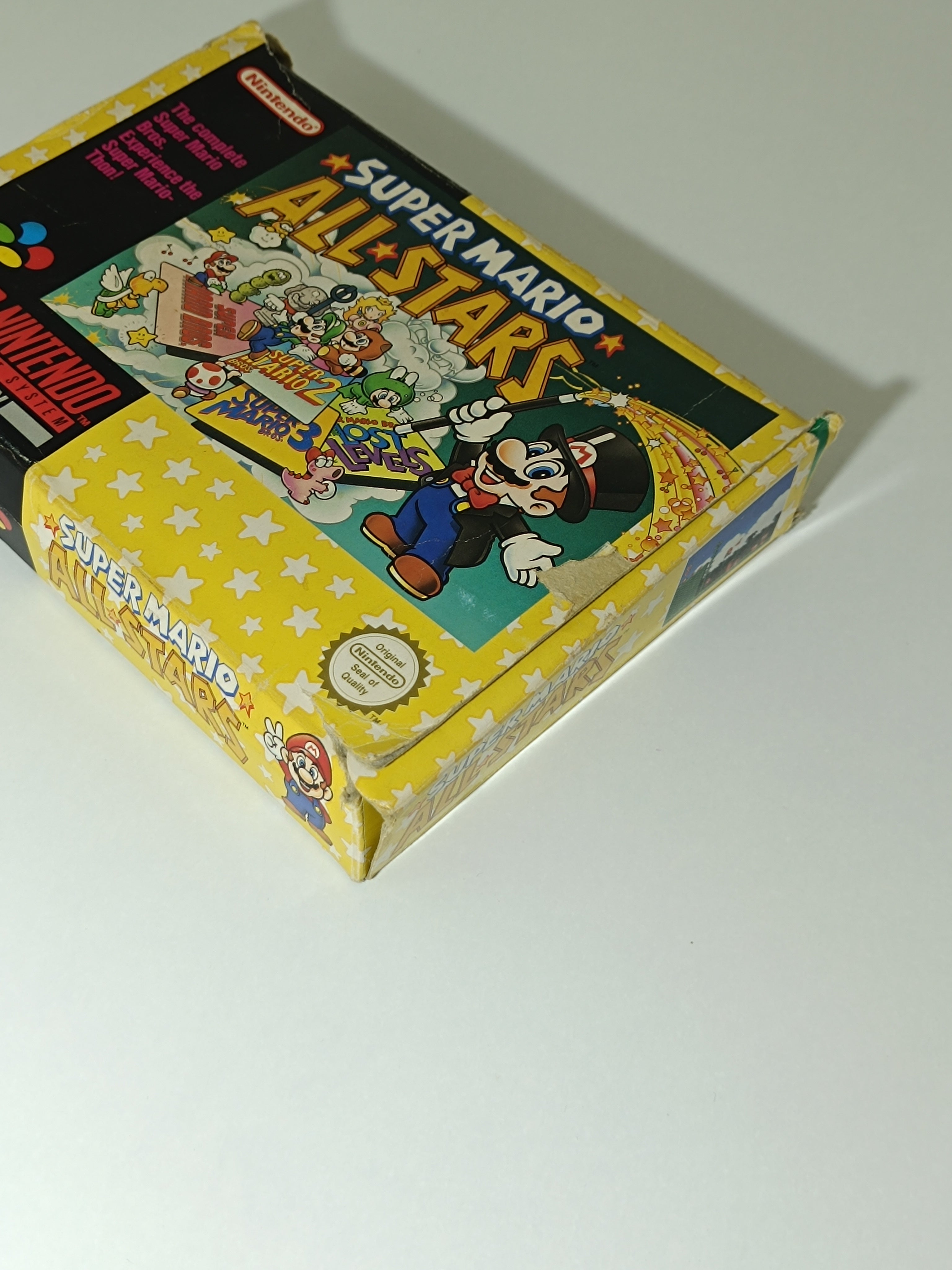 Super Mario All Stars - gelb