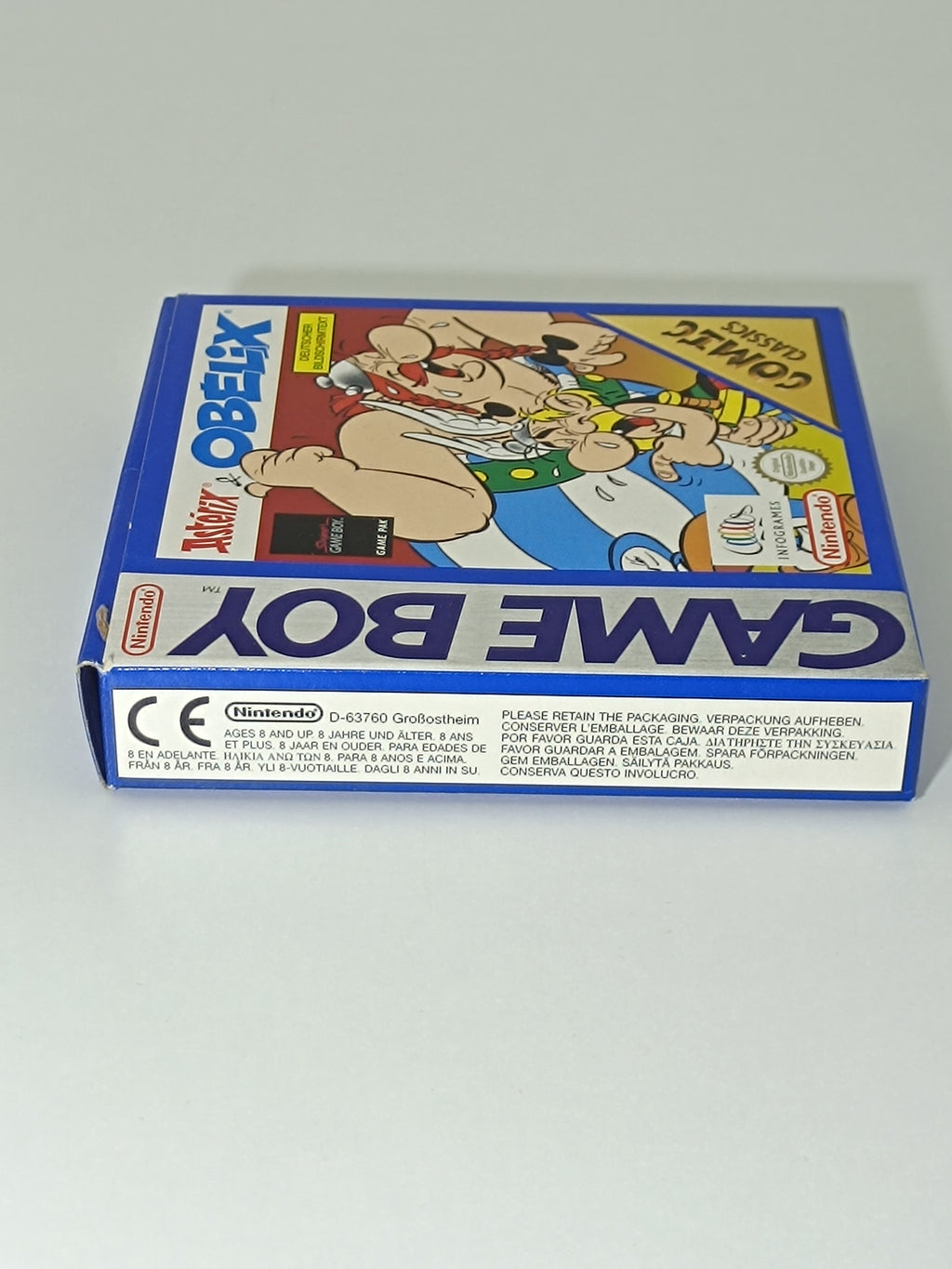 Asterix & Obelix inkl. Verpackung &