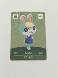 Amiibo Karte | 433 - Sasha