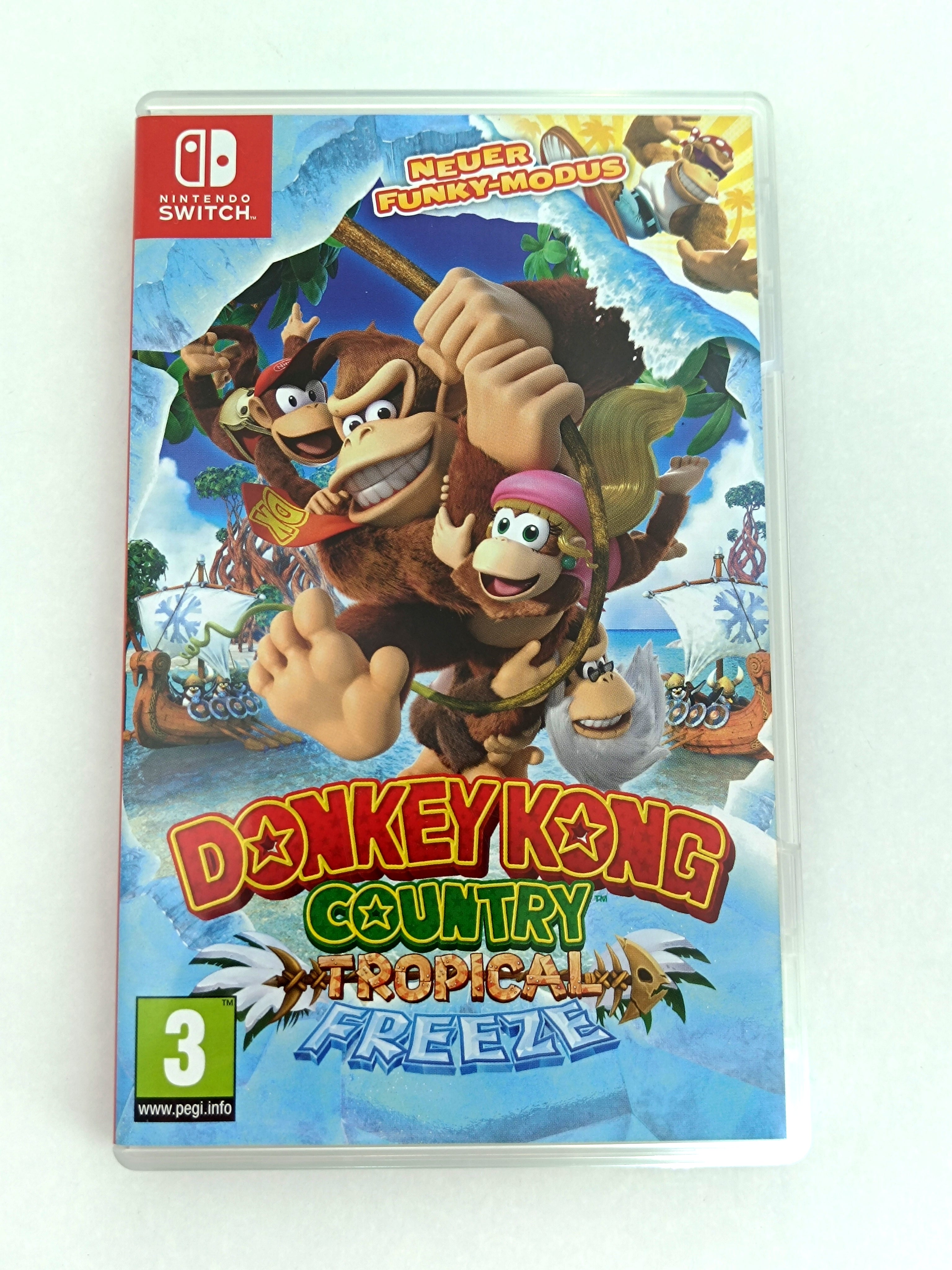 Donkey Kong Country Tropical Freeze - Switch