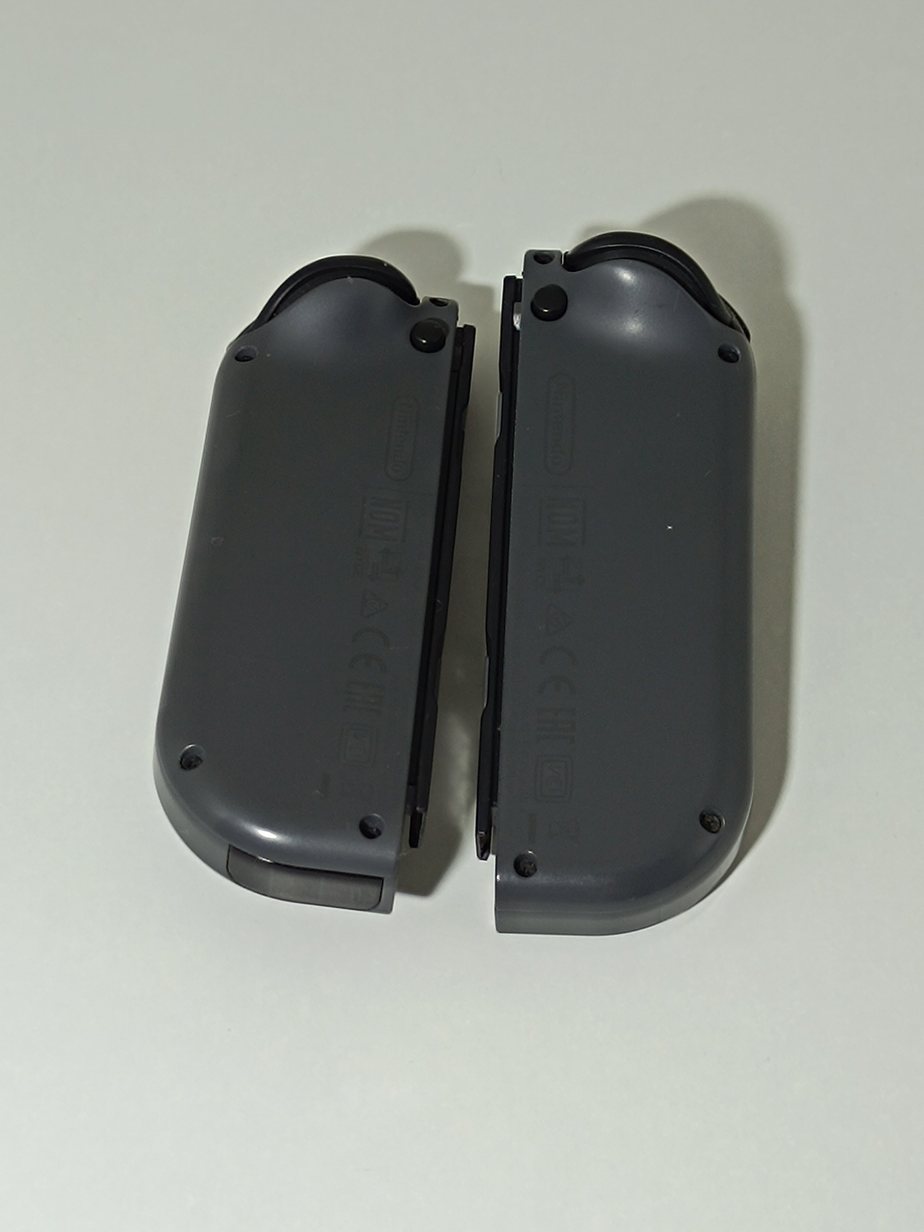 Nintendo Switch Joy-Con Paar mit  Verpackung [grau]