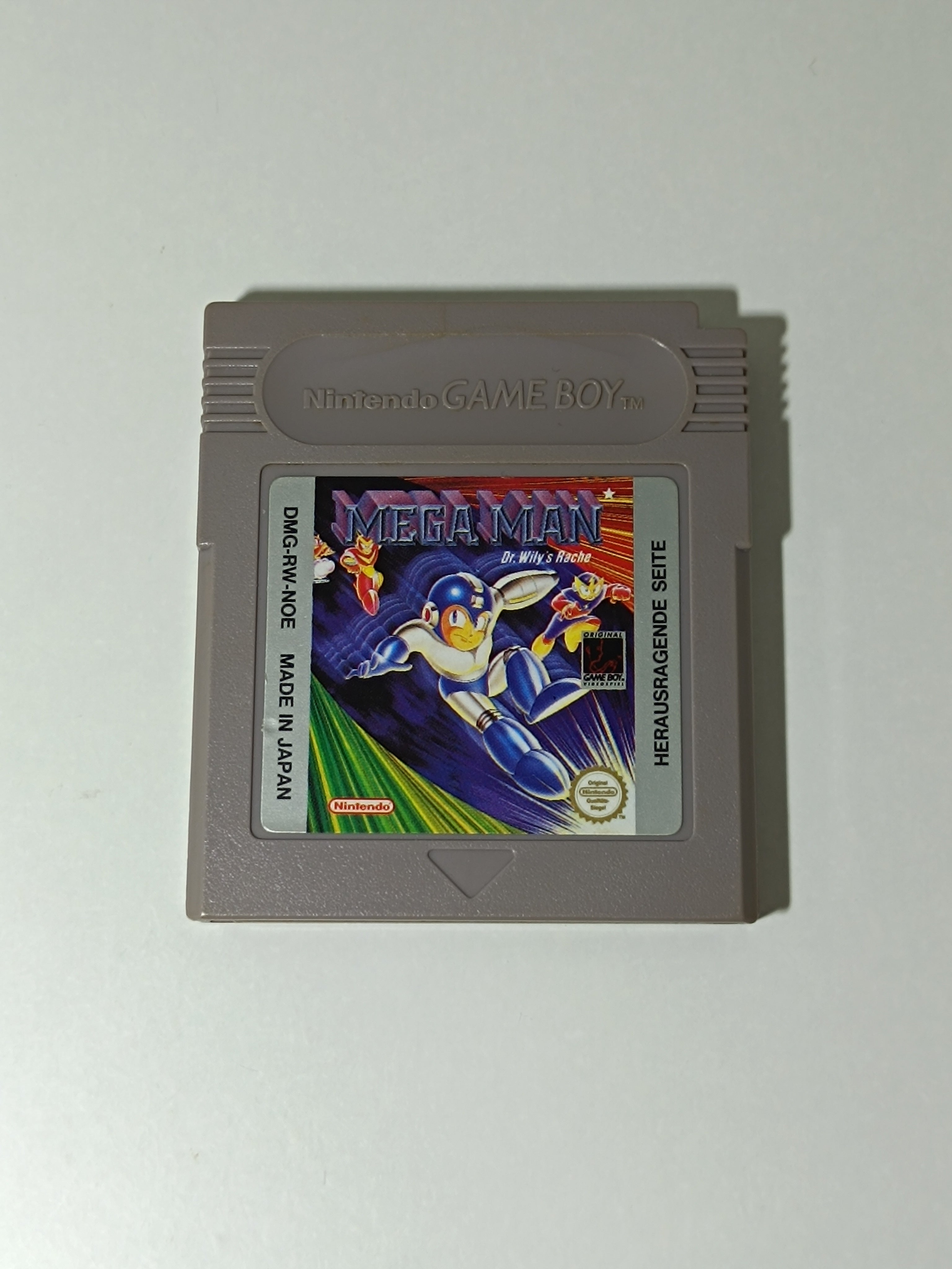Mega Man, Willy's Rache - Game Boy