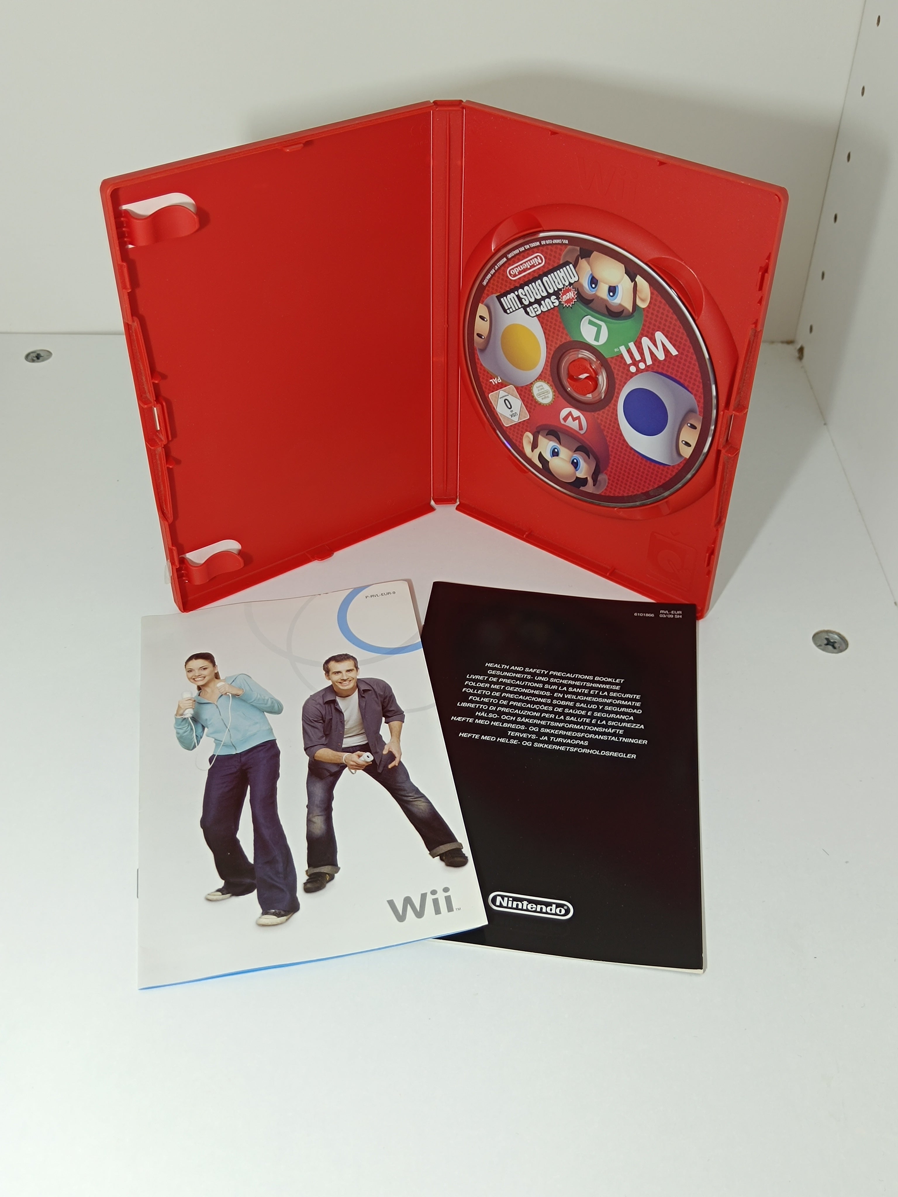 New Super Mario Bros Wii - 2D-Jump'n'Run Klassiker