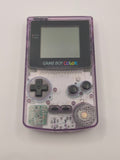Game Boy Color- Transparent Purple | Defekt