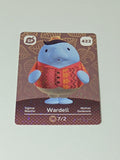 Amiibo Karte | 422 - Wardell
